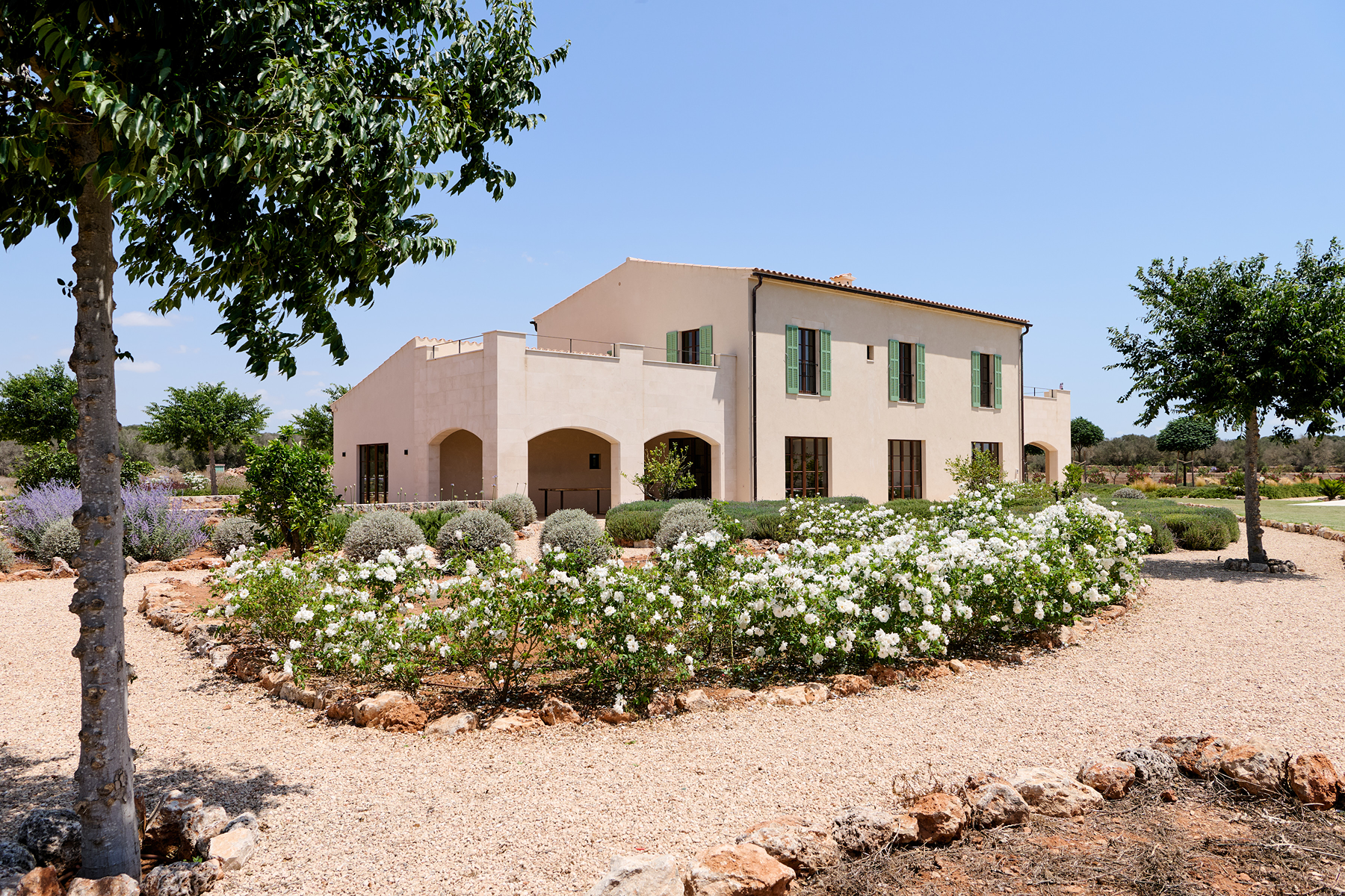  Estate with spa pool and Mediterranean gardens in Campos - 物件實景