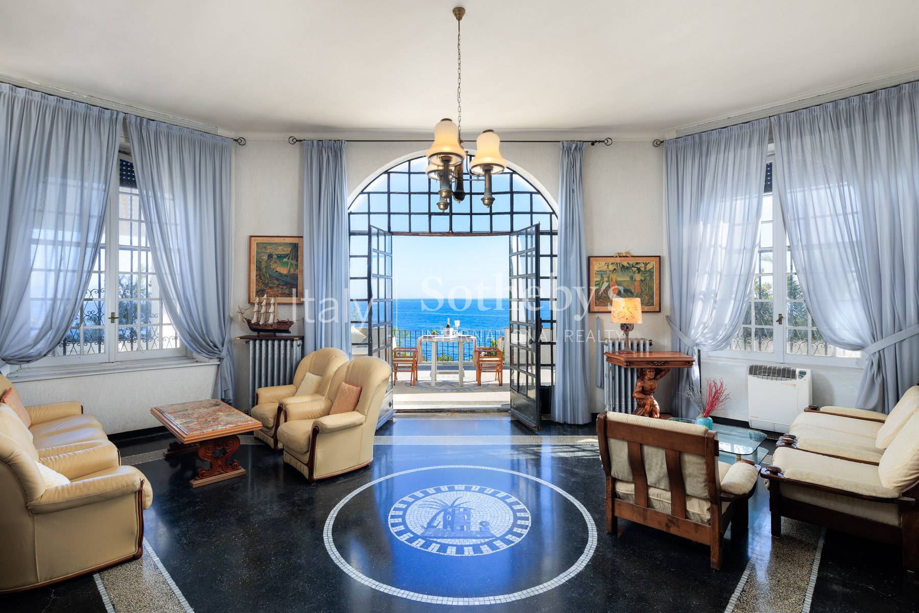  Elegant villa with private bay in Varazze - 物件實景