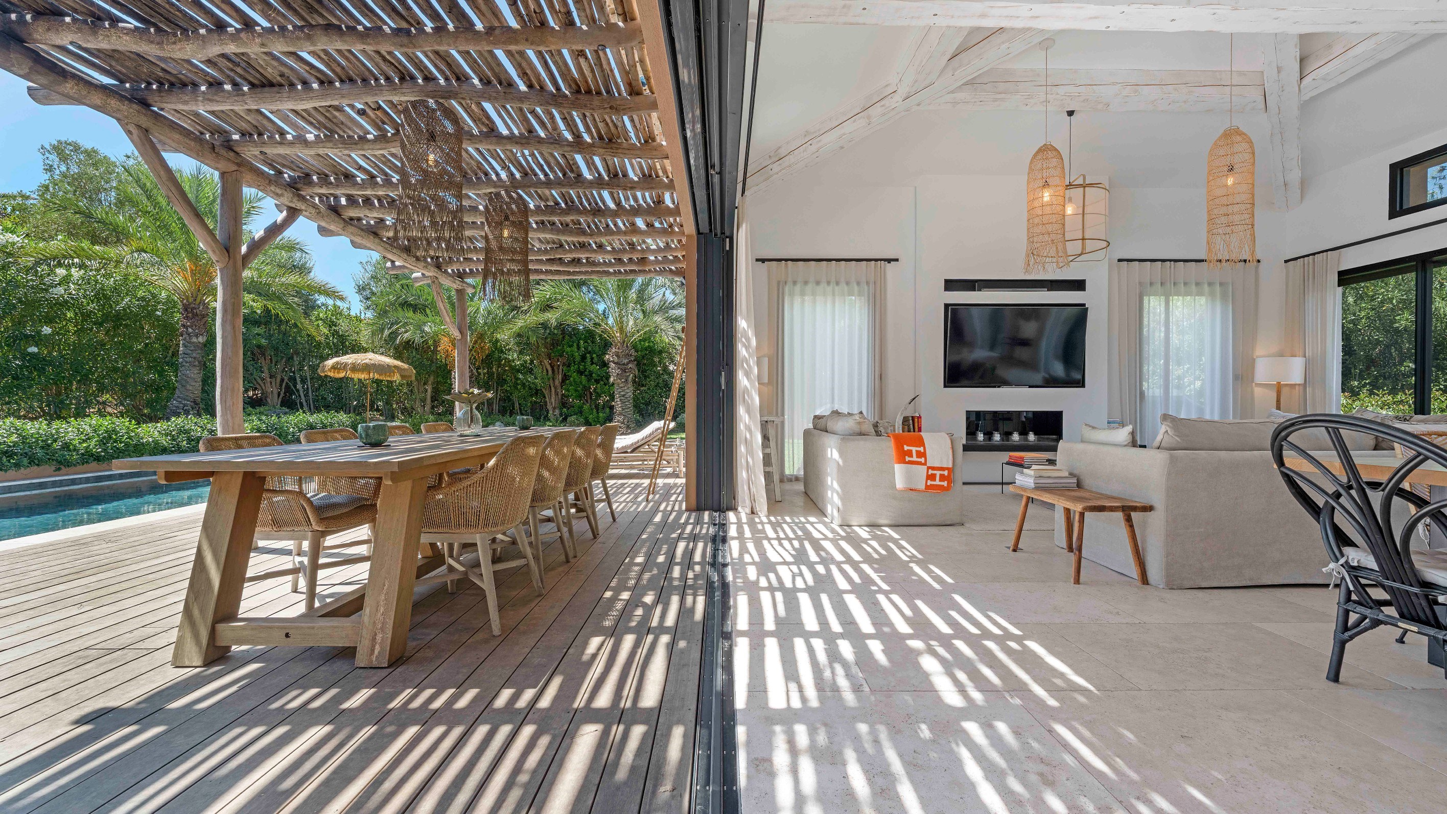  Elegant contemporary villa near Canoubiers Beach - 物件實景