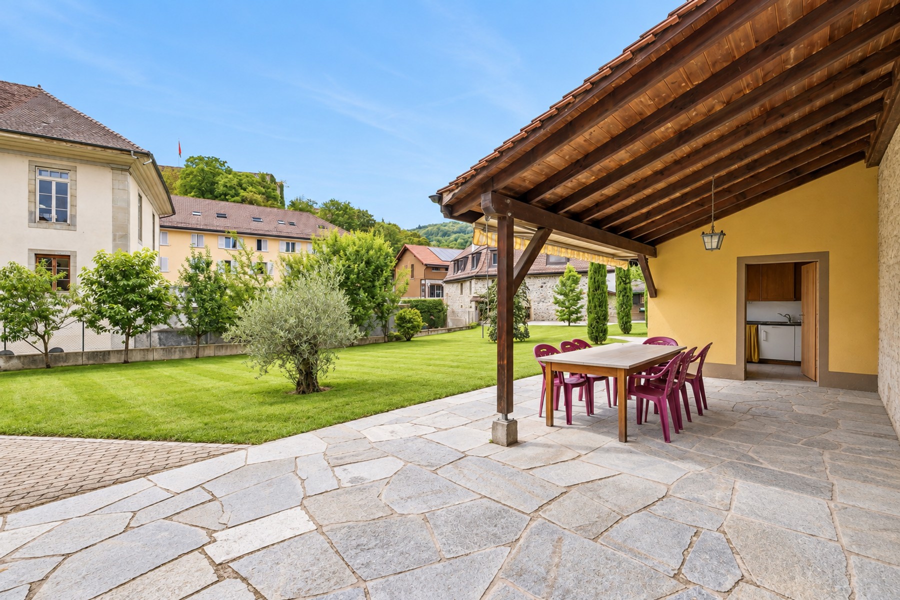  A charming property with endless possibilities in the heart of Moudon - 物件實景