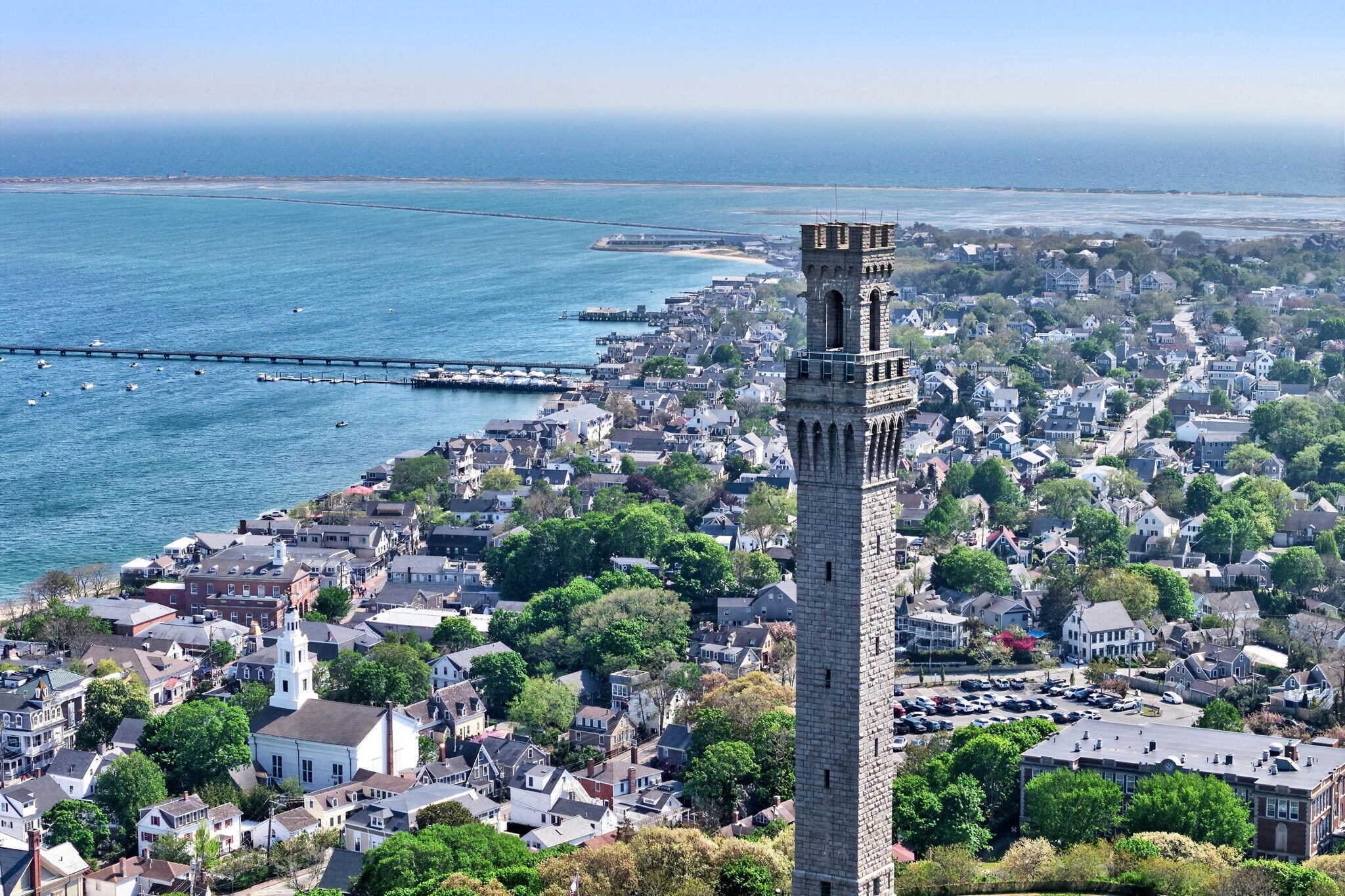  Above It All: A Skylit Penthouse at the Heart of Provincetown - 物件實景