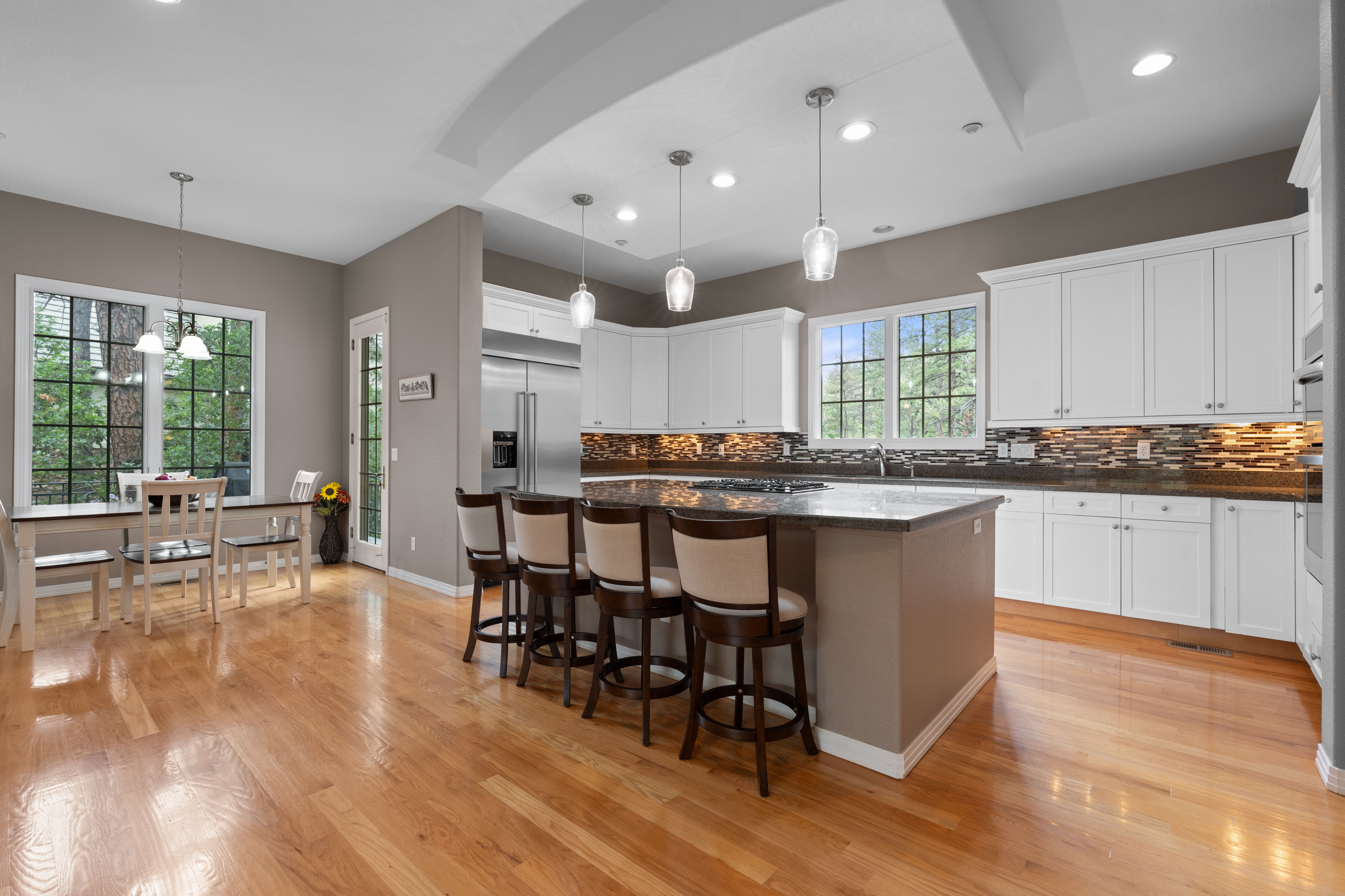  Tucked Within One Of The Village At Castle Pines