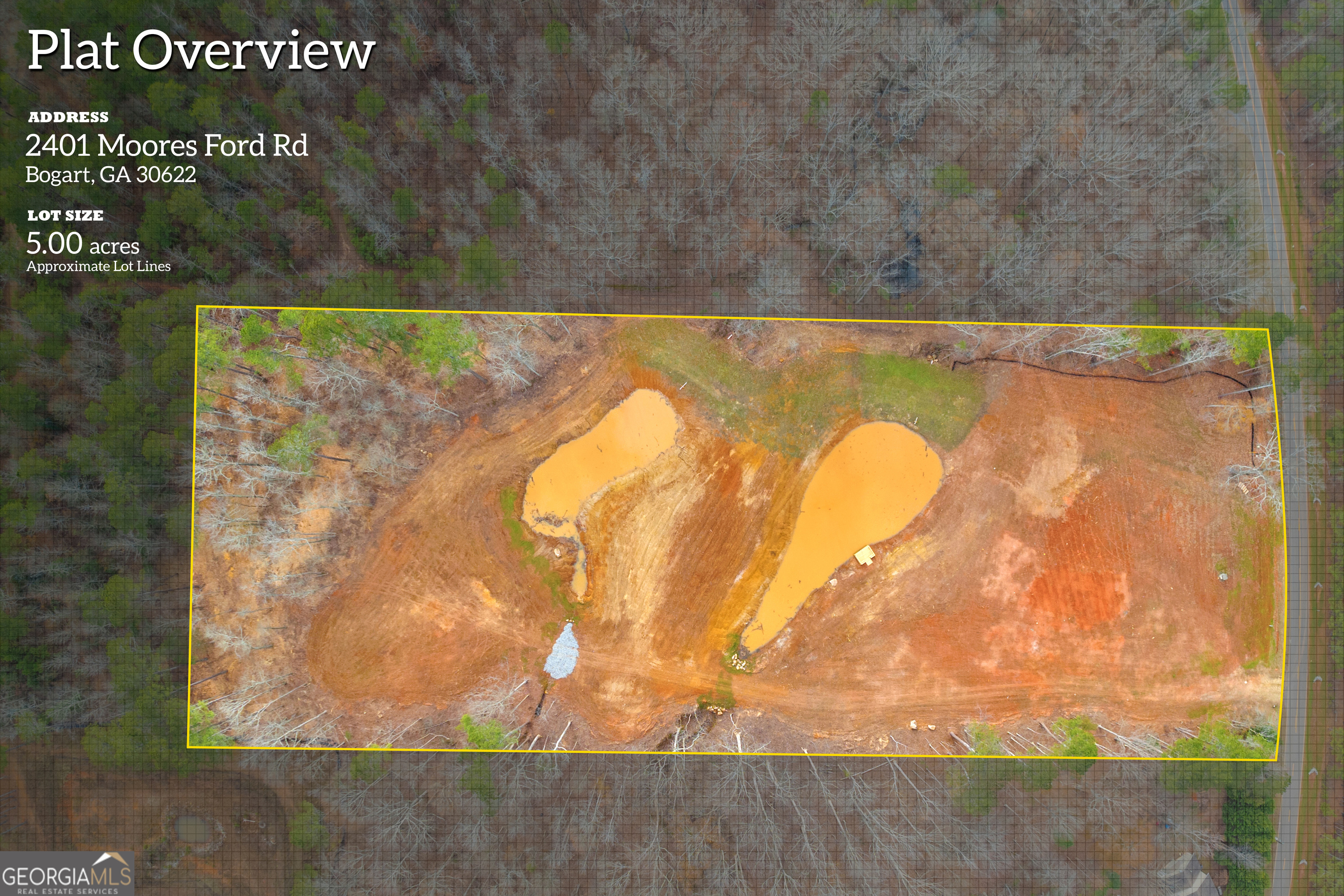 2401 Moores Ford Road, Bogart, Georgia, 30622, United States, ,Land,For Sale,2401 Moores Ford Road,1675165