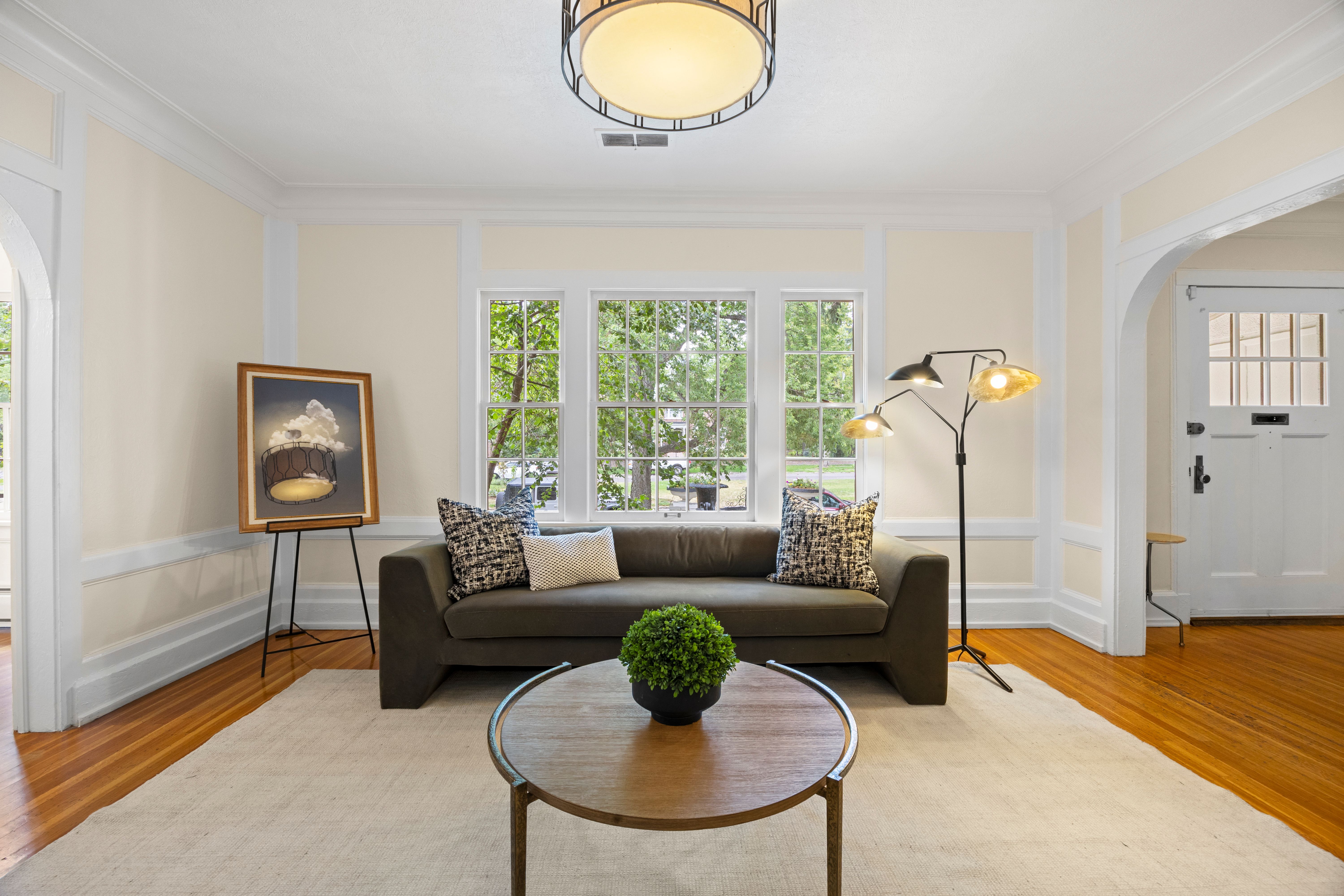  Mediterranean Masterpiece Spanning Prestigious 7th Avenue Parkway - 物件實景