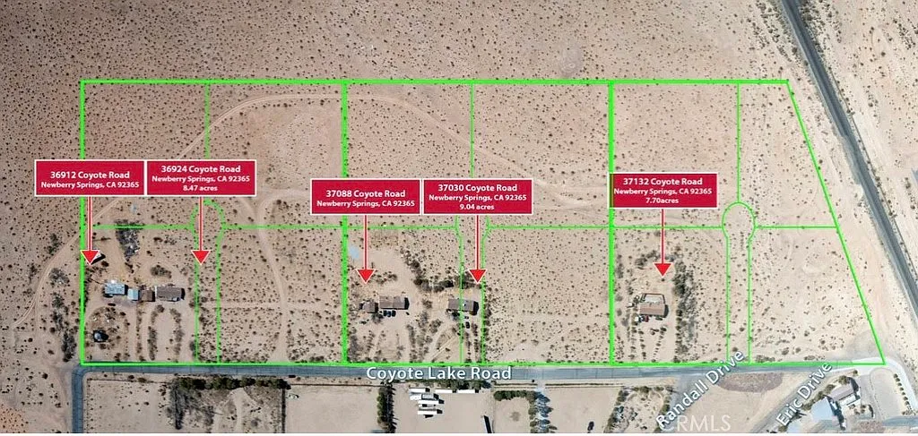 Newberry Springs, California, 92398, United States, 15 Bedrooms Bedrooms, ,13 BathroomsBathrooms,Residential,For Sale,1981051