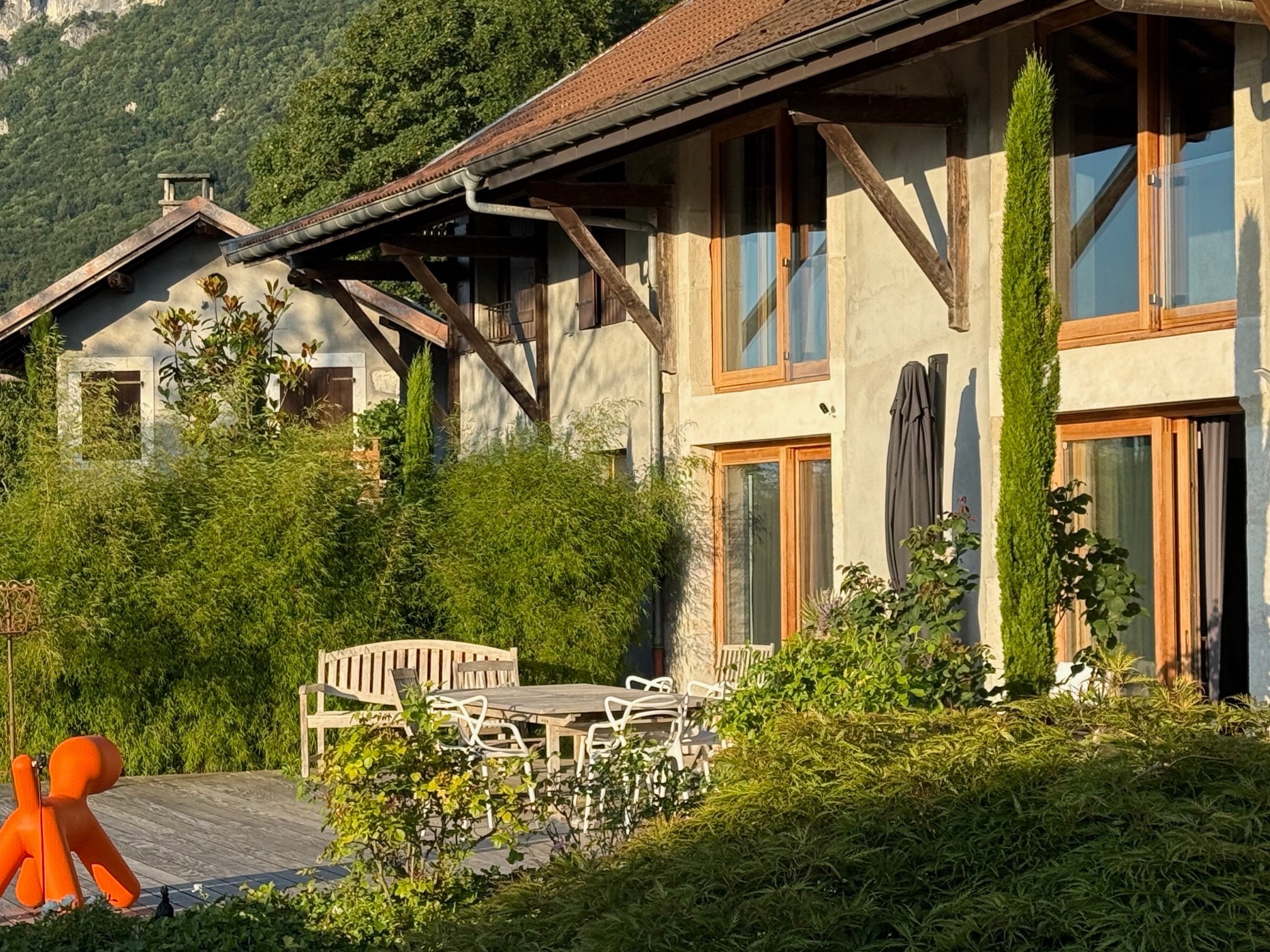  A magnificent farmhouse with the potential  to create  1700m2 of living space - 物件實景