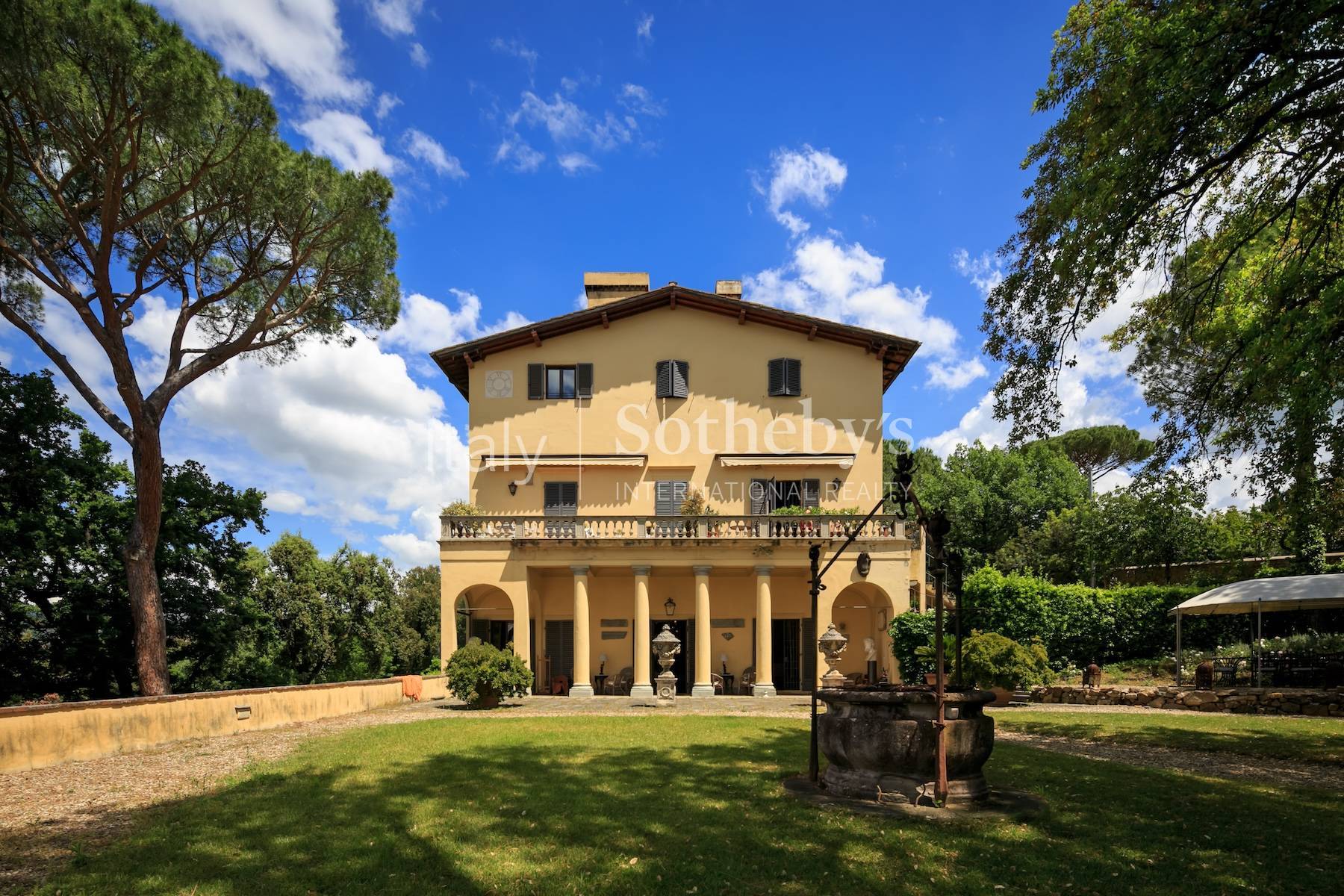  Wonderful frescoed apartment nestled in the green - 物件實景