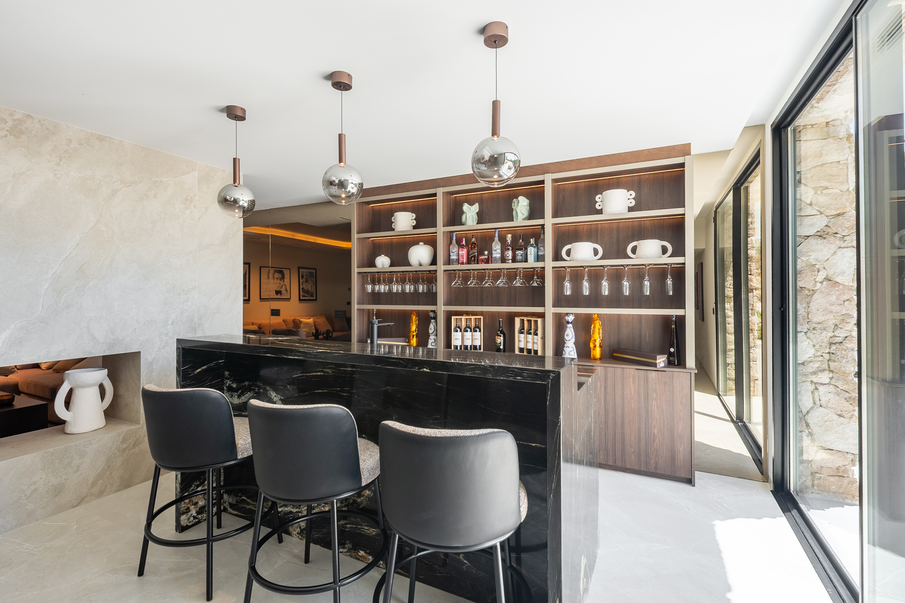  Contemporary villa with panoramic views in Montemayor, Benahavis - 物件實景