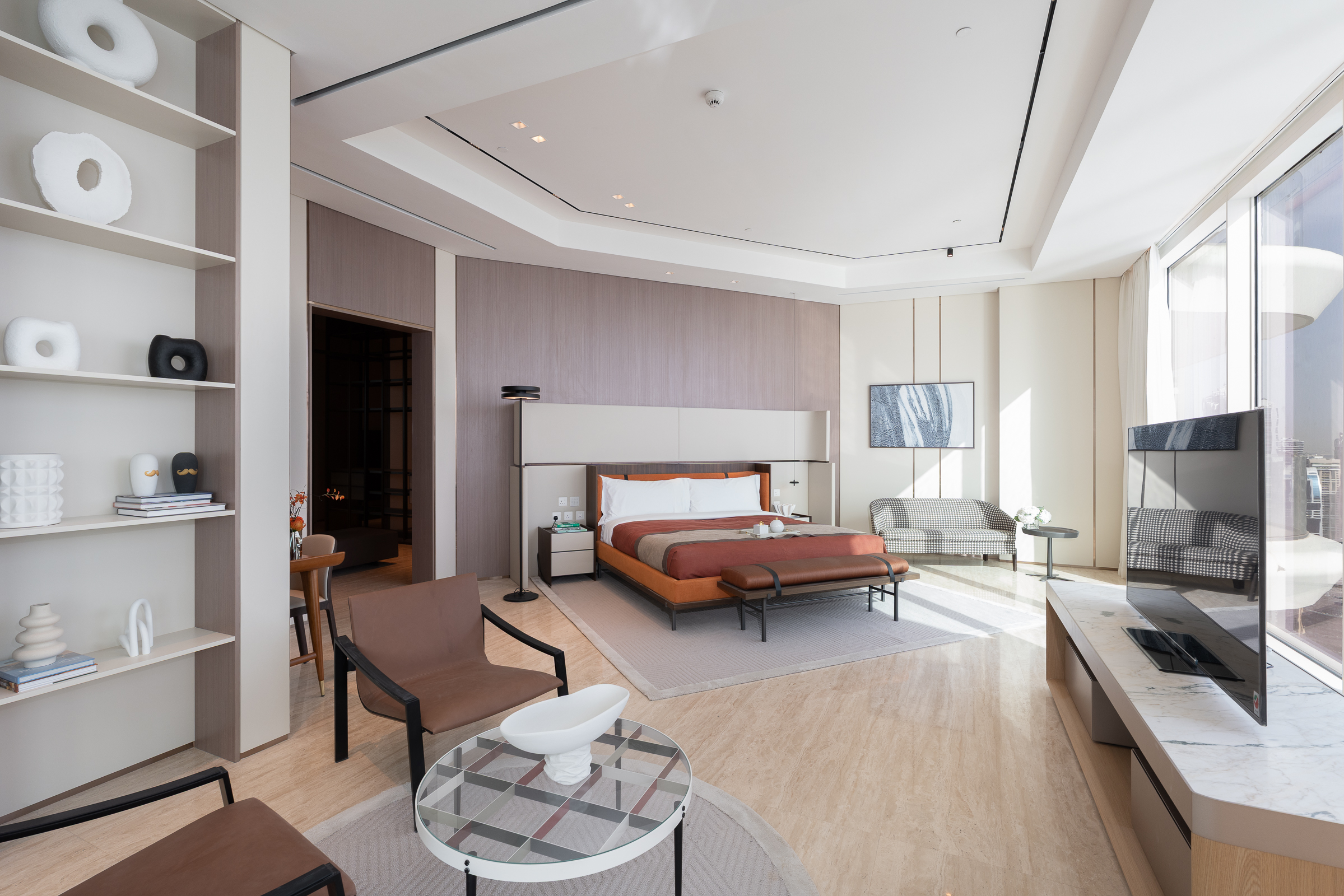  Elegant High-Floor Home With Marina Views in JBR - 物件實景