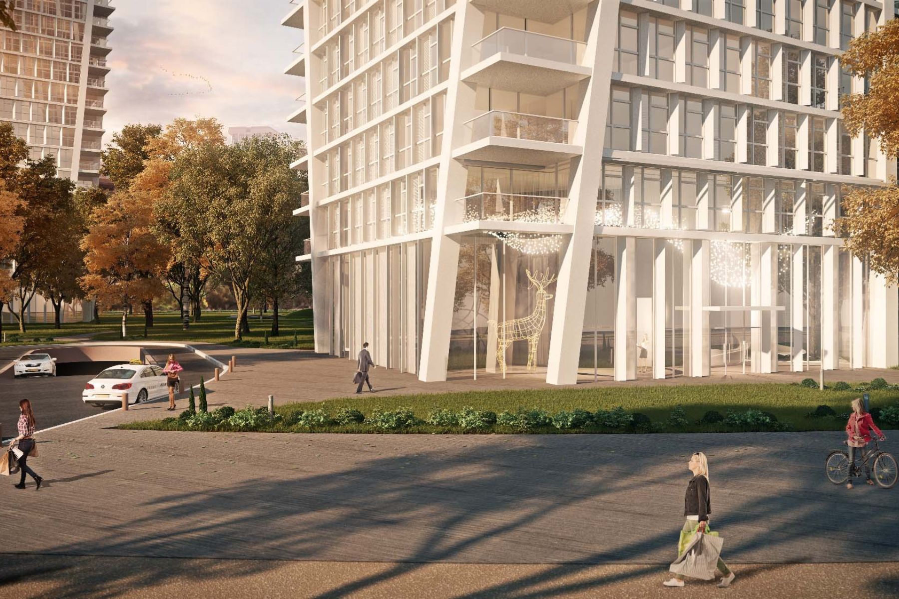  Upgraded Apartment at Kikar Hamedina Towers - 物件實景
