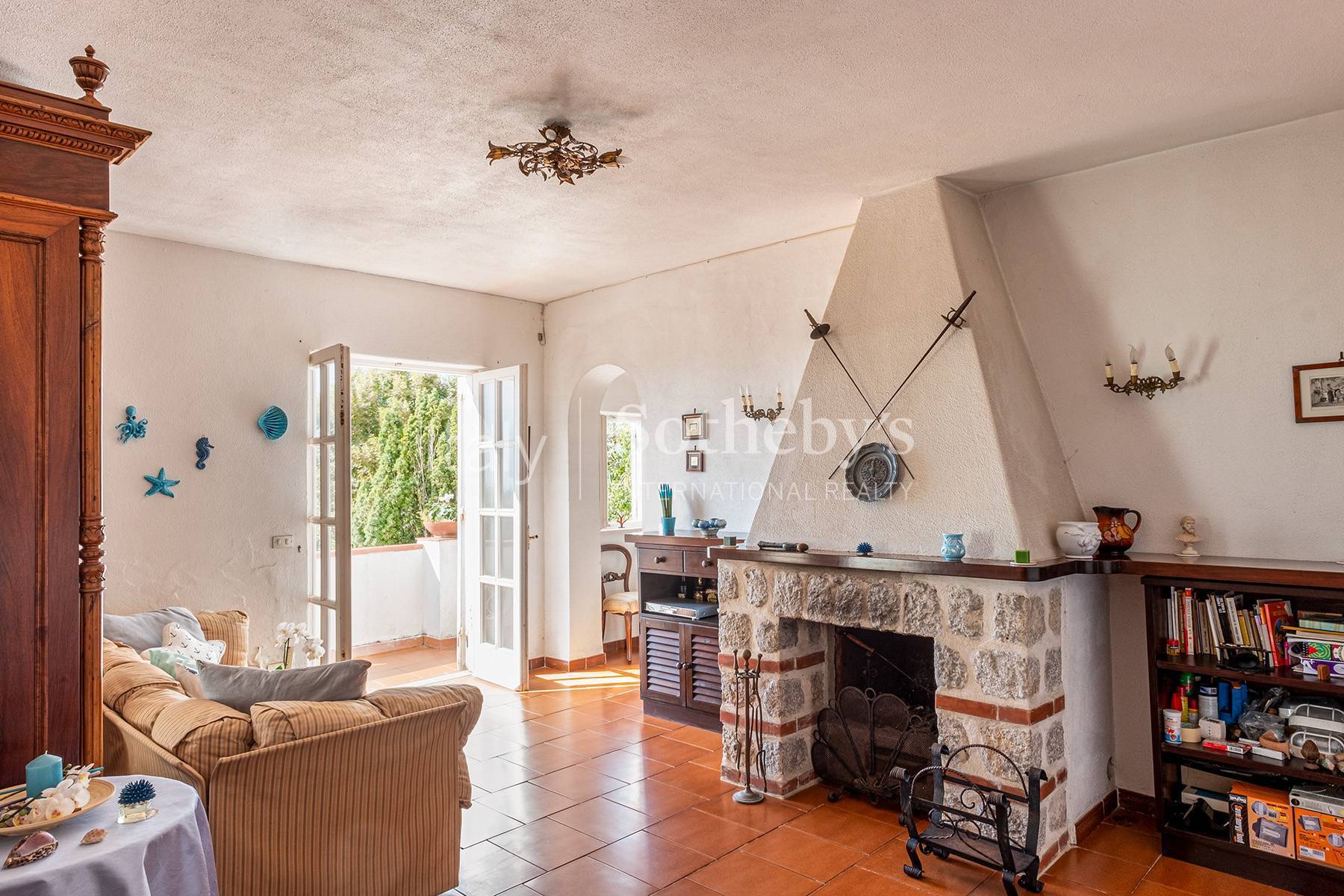  Charming villa with olive grove and swimming pool overlooking the sea - 物件實景