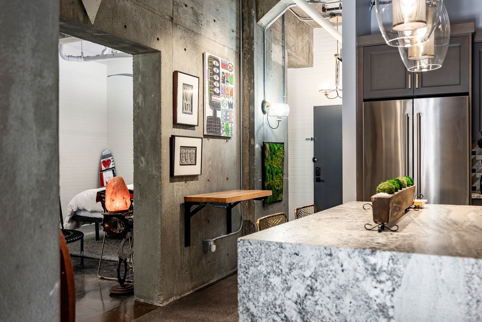  Downtown Historic Loft Meets Smart-Tech Modern Luxury - 物件實景