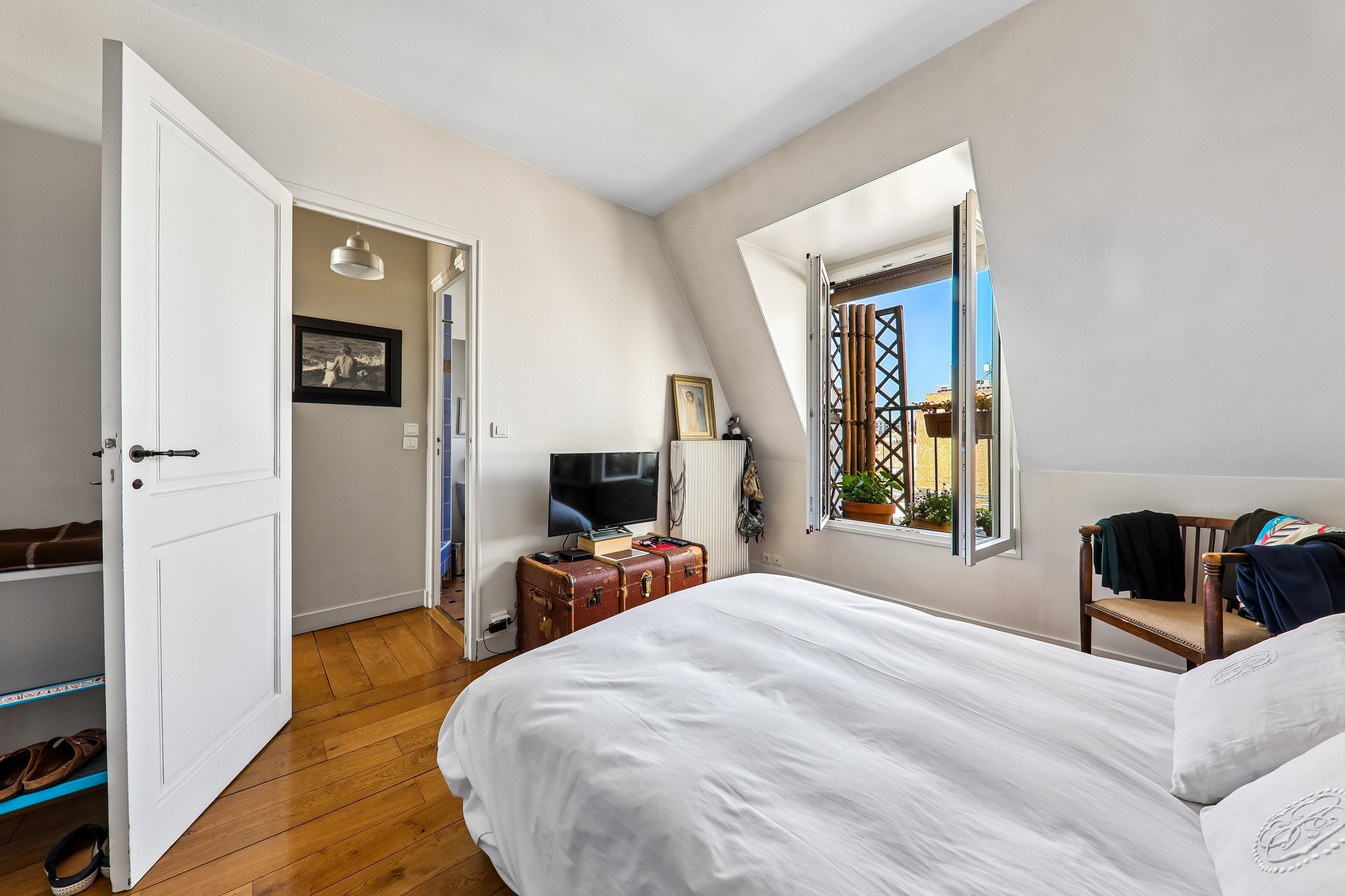  Top floor with elevator in the heart of the Marais - 物件實景