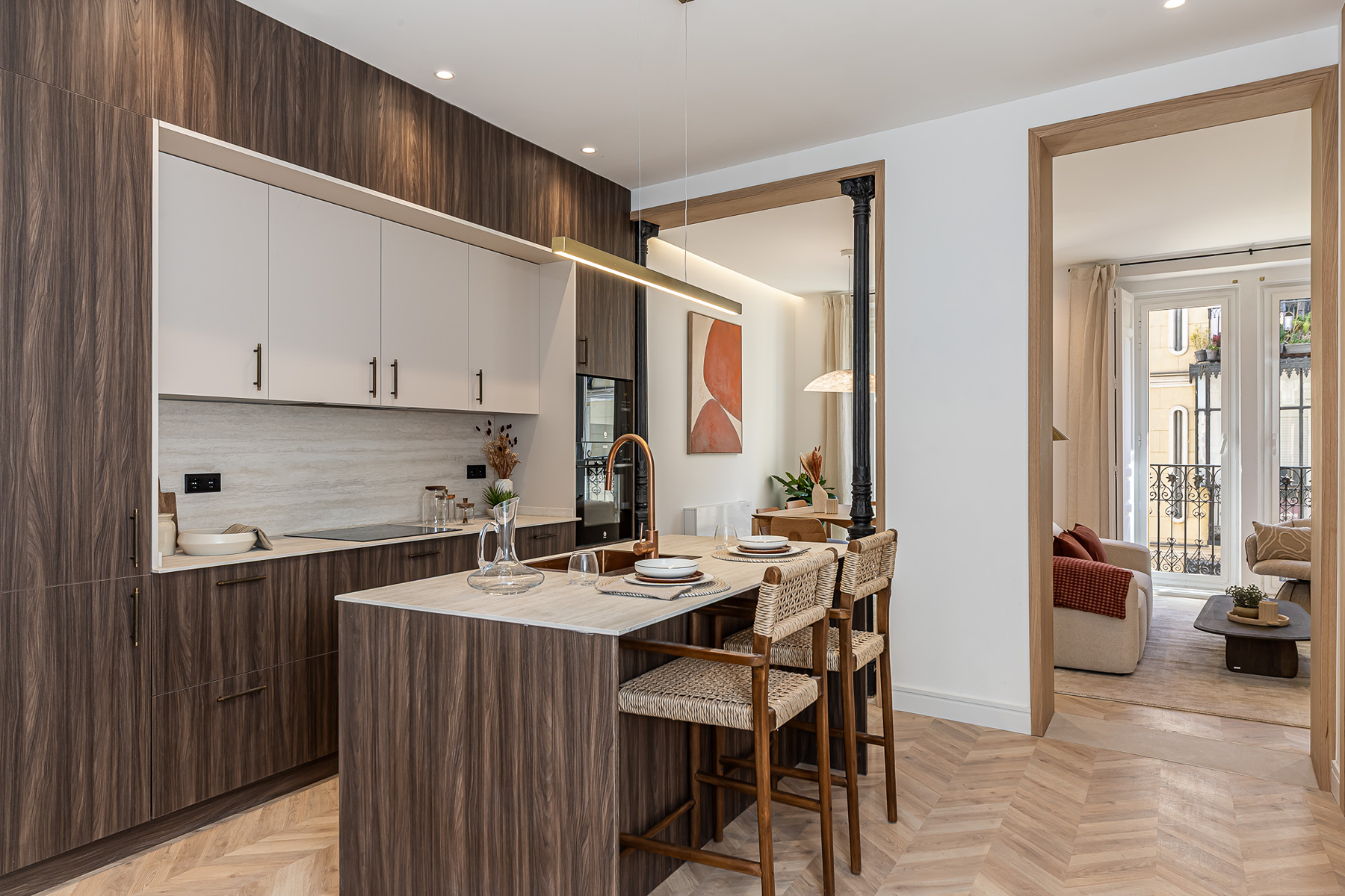  Historic flat in Chueca-Justicia, Madrid - 物件實景