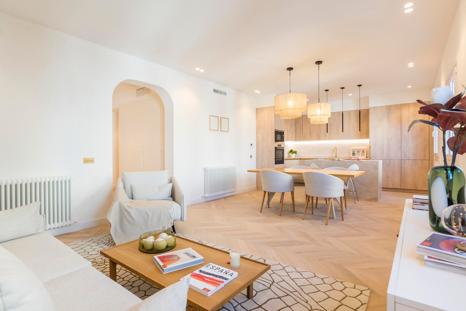  Contemporary flat in Barrio Salamanca, Madrid - 物件實景