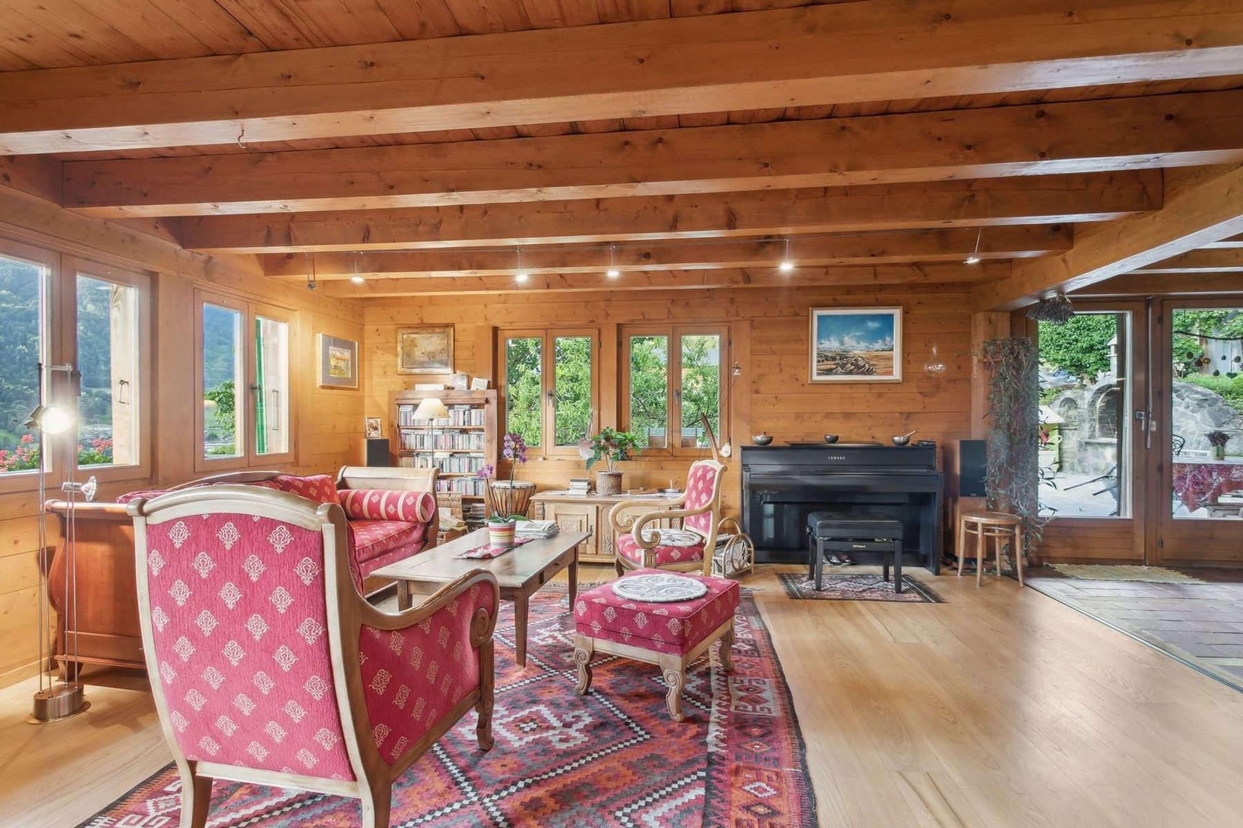  Magnificent chalet with cachet, sunny location, garden and mazot - 物件實景