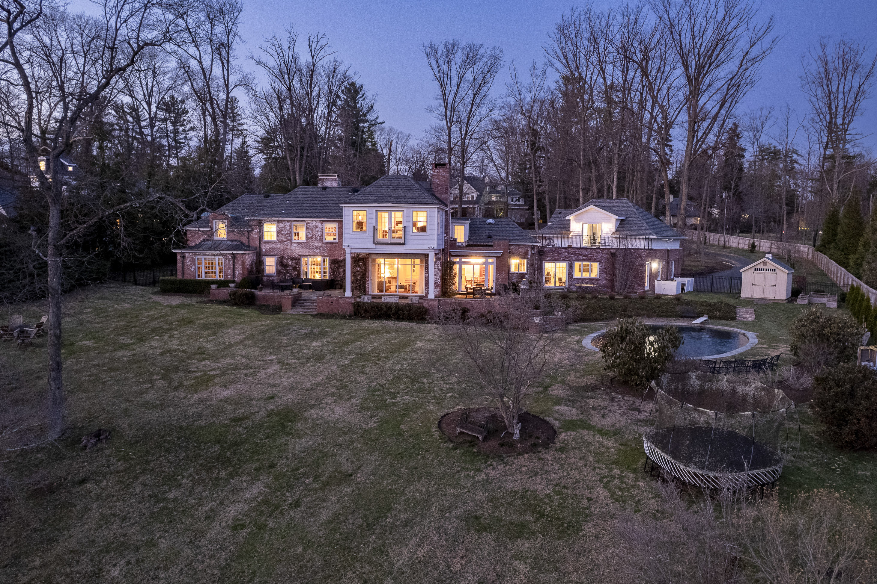  Magical Views, Glorious Grounds and Smart Updates Near The Hun School - 物件實景