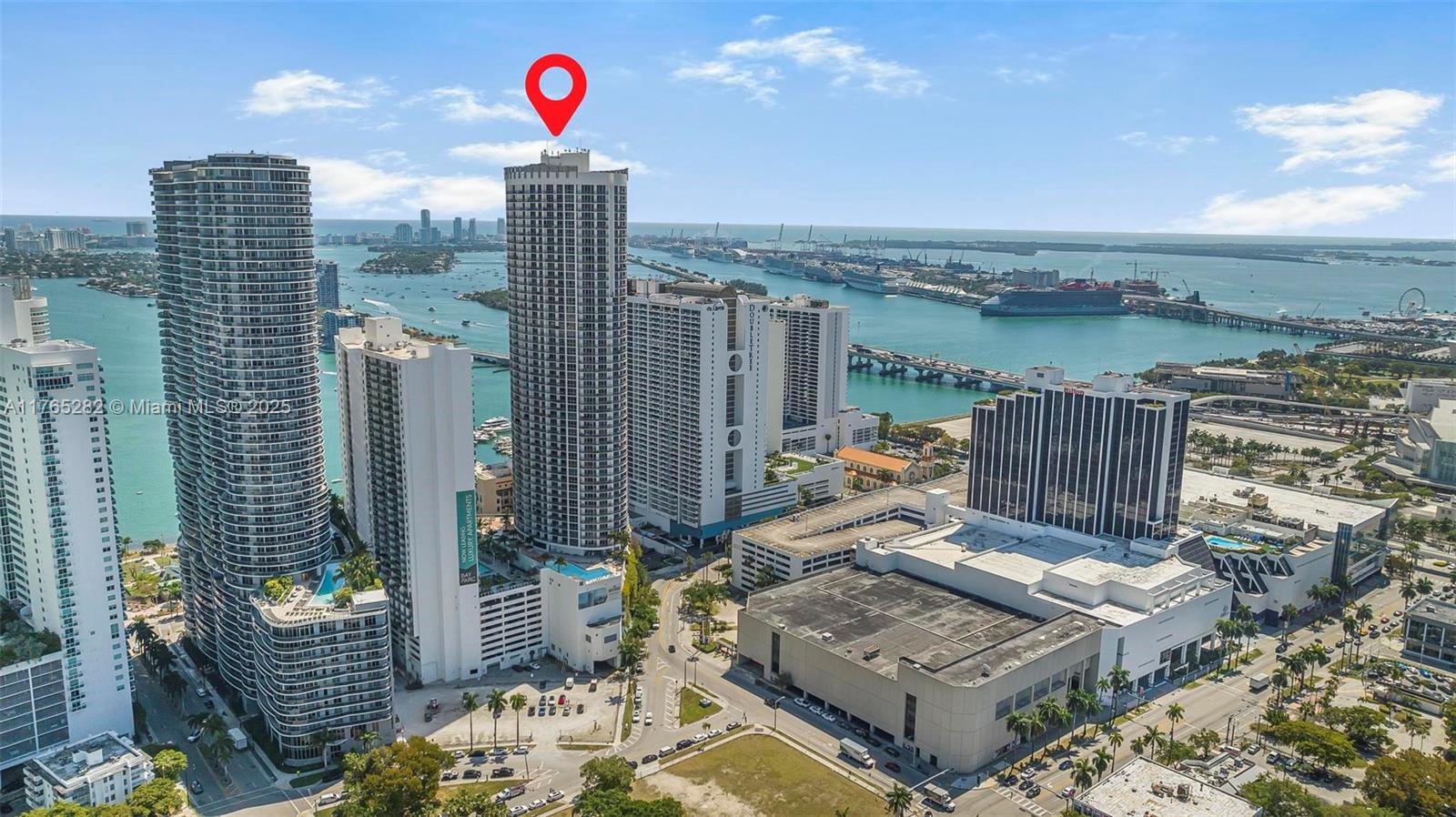 Miami, Florida, 33132, United States, 2 Bedrooms Bedrooms, ,2 BathroomsBathrooms,Residential,For Sale,1739063