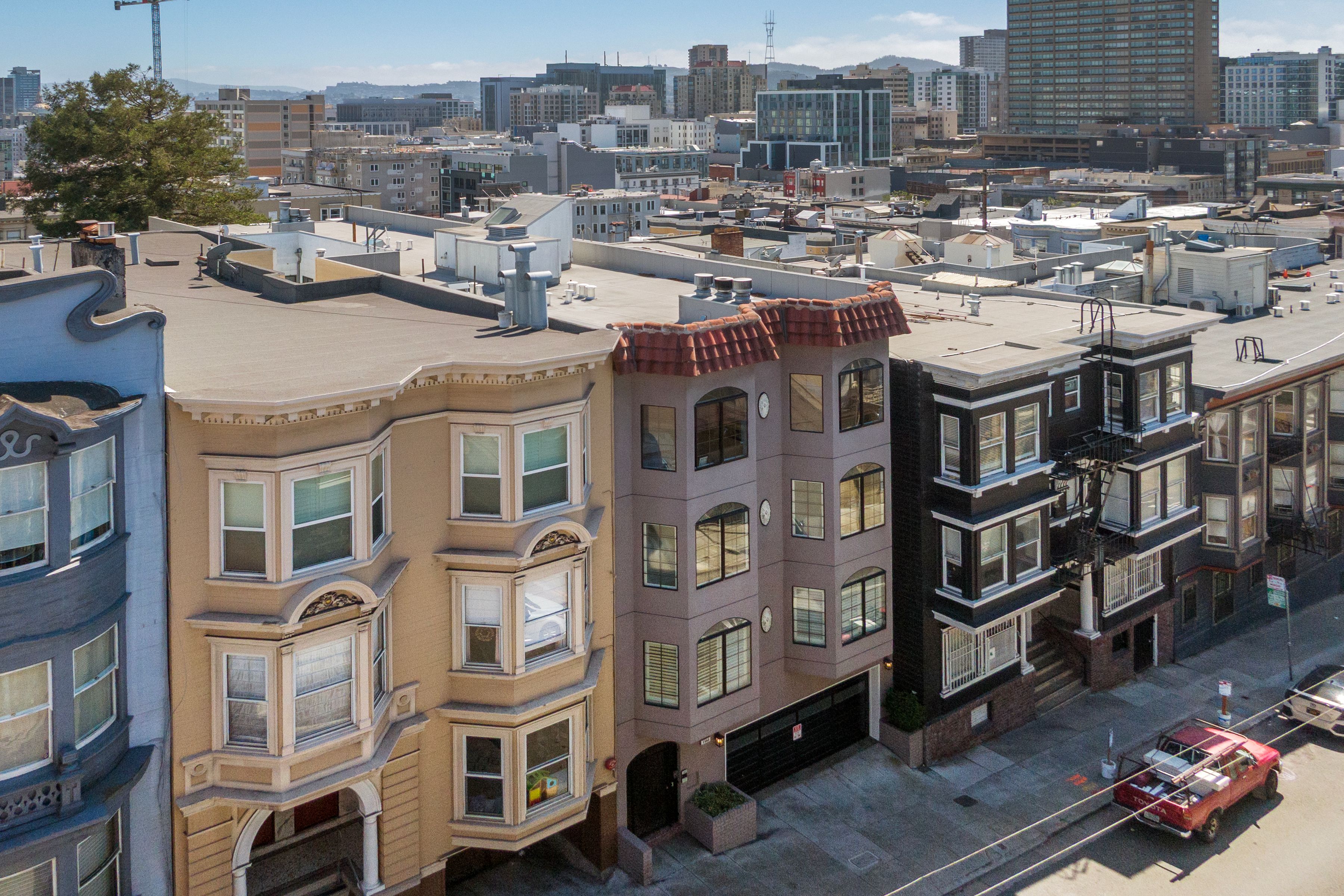  Chic Condo Near Polk Street - 物件實景