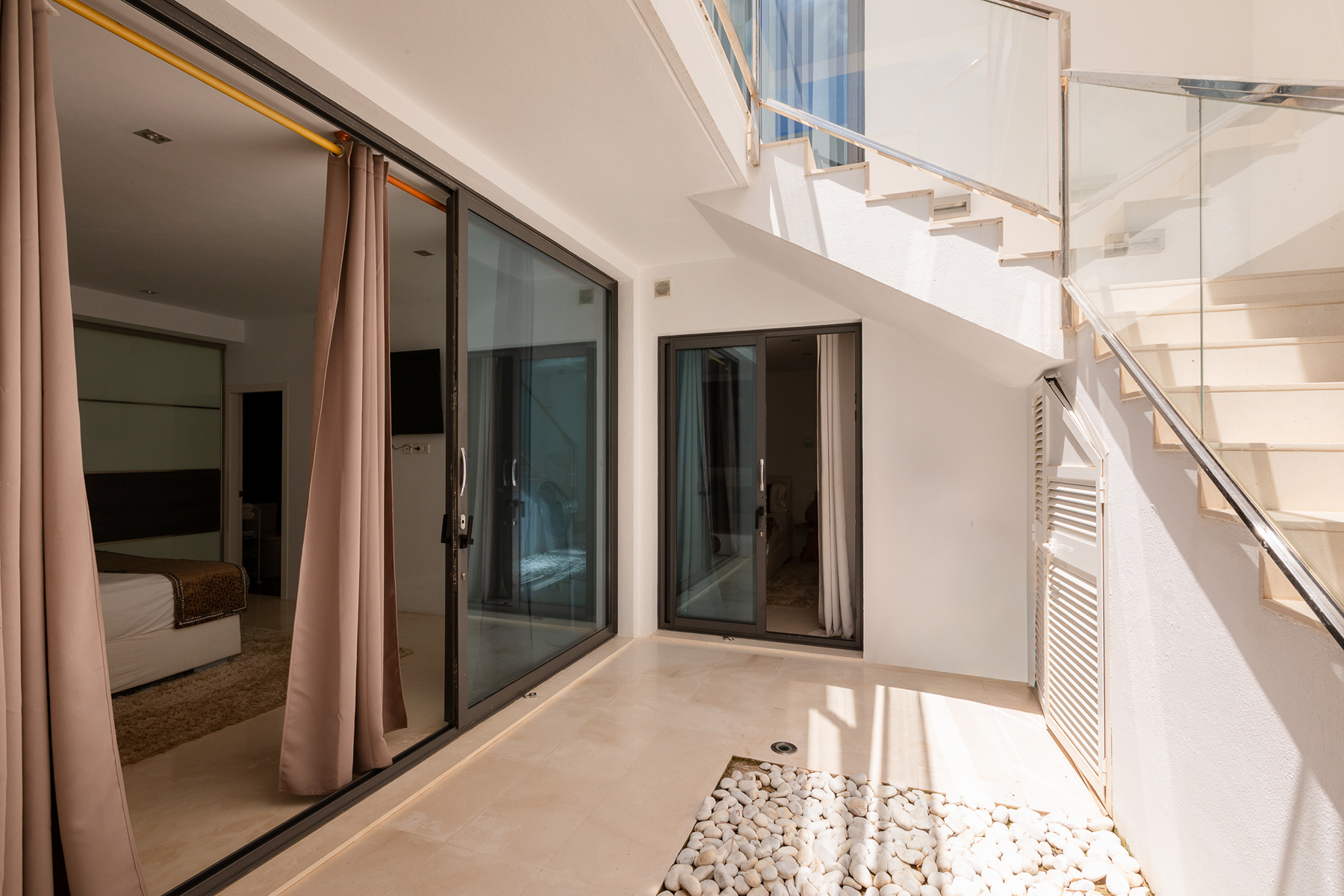  Modern villa with sea views in Cala Carbo, Ibiza - 物件實景
