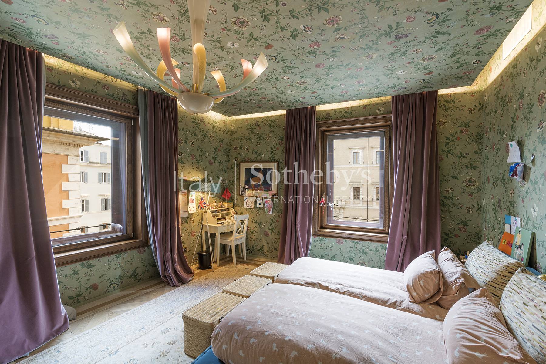  Prestigious penthouse with stunning panoramic terraces in Trastevere - 物件實景