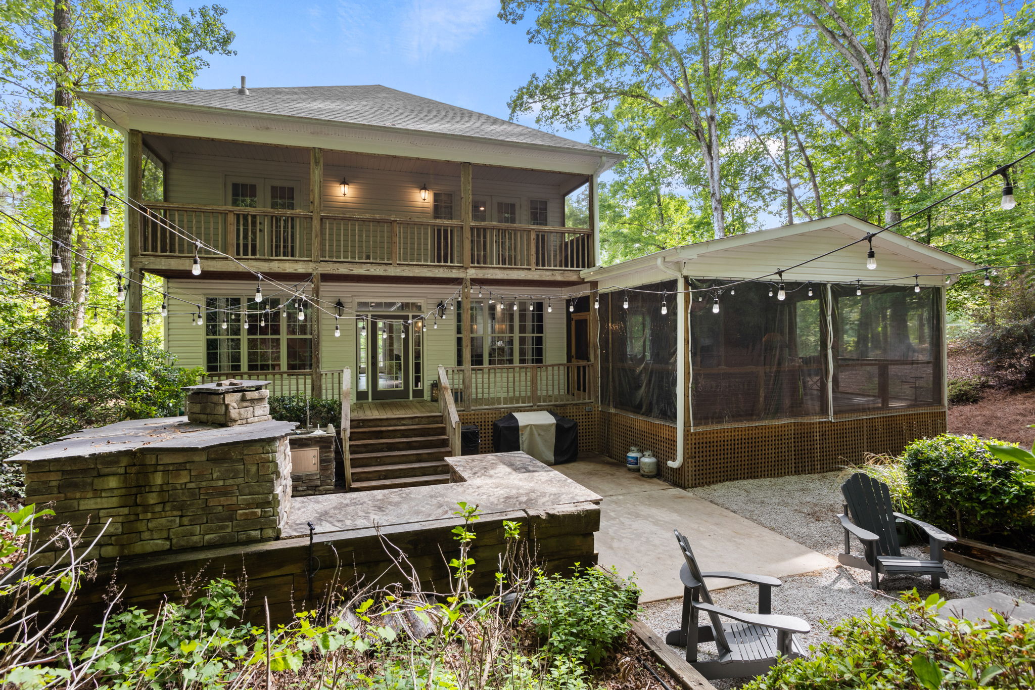  1104 Chickasaw Drive, Lake Hartwell - 物件實景