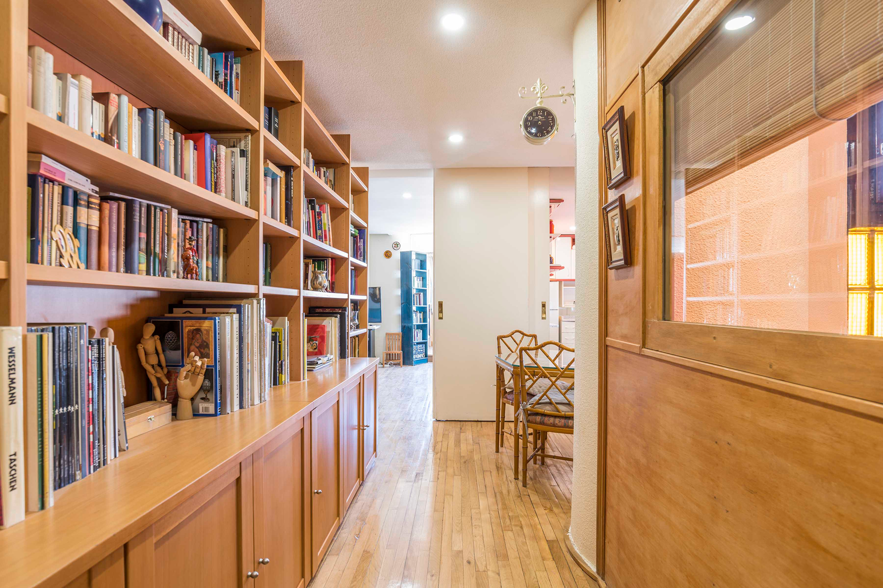  Flat to renovate with pool in Torres Blancas building, Chamartín - 物件實景