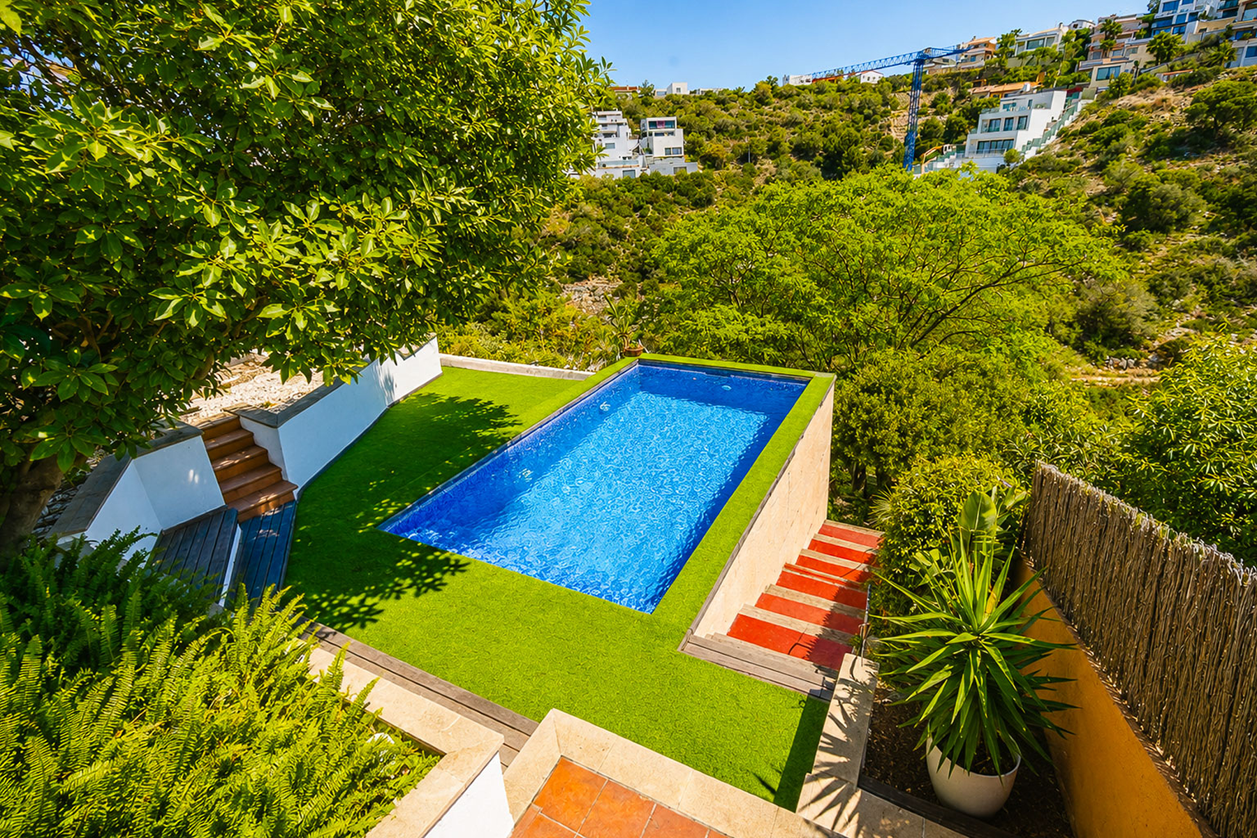  Villa with pool and clear views in Sitges - 物件實景