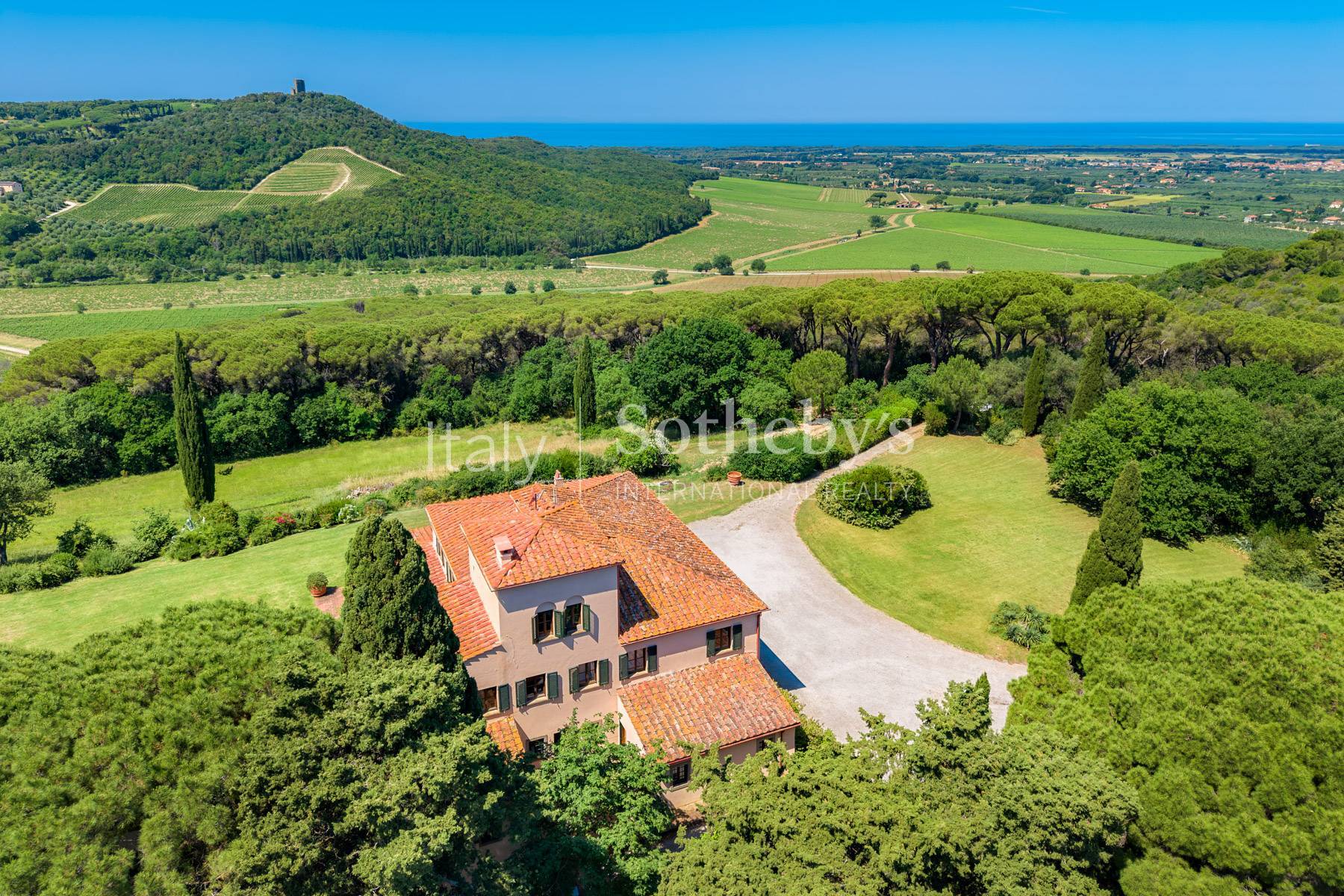  Prestigious estate with sea views in the heart of Maremma - 物件實景