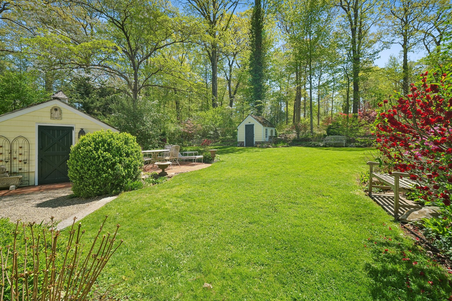  Beautifully Renovated Colonial is a Garden Lover