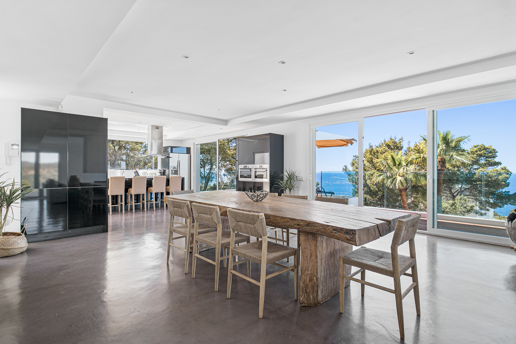  Modern villa in Ibiza with sea views, pool, and tourist license - 物件實景