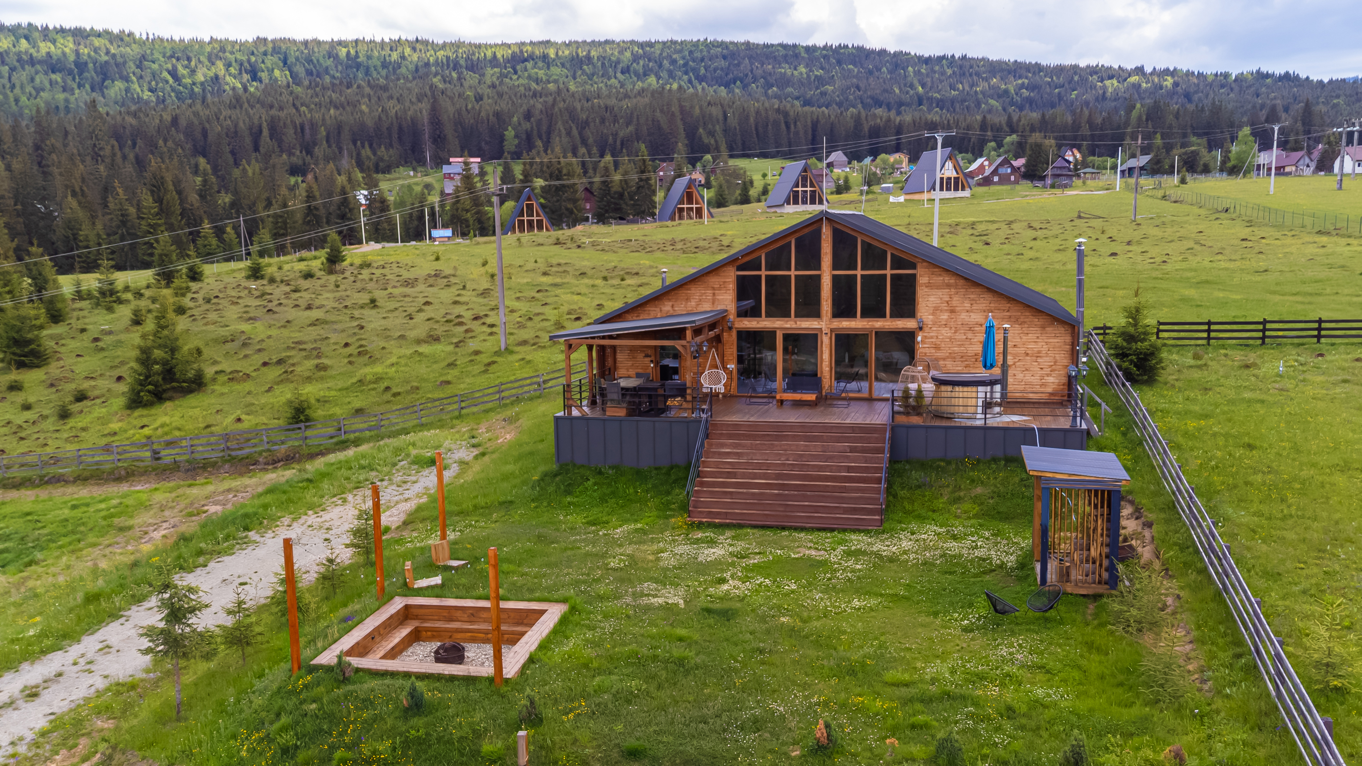  ?Smida Mountain Chalet? – Modern Alpine Retreat in the Apuseni Mountains, Cluj - 物件實景
