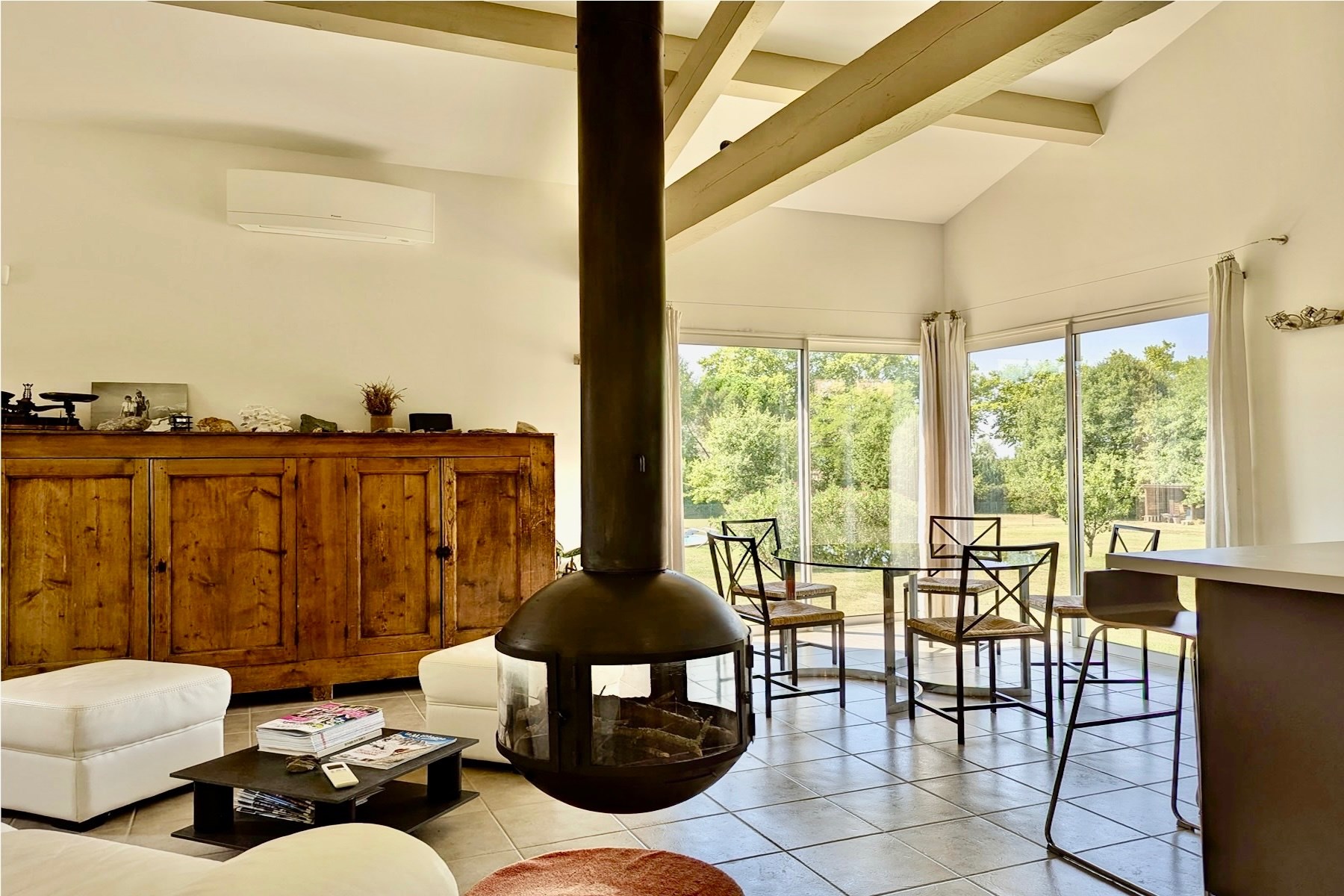  Architect-designed villa with pool - 10 min from Uzès - 物件實景