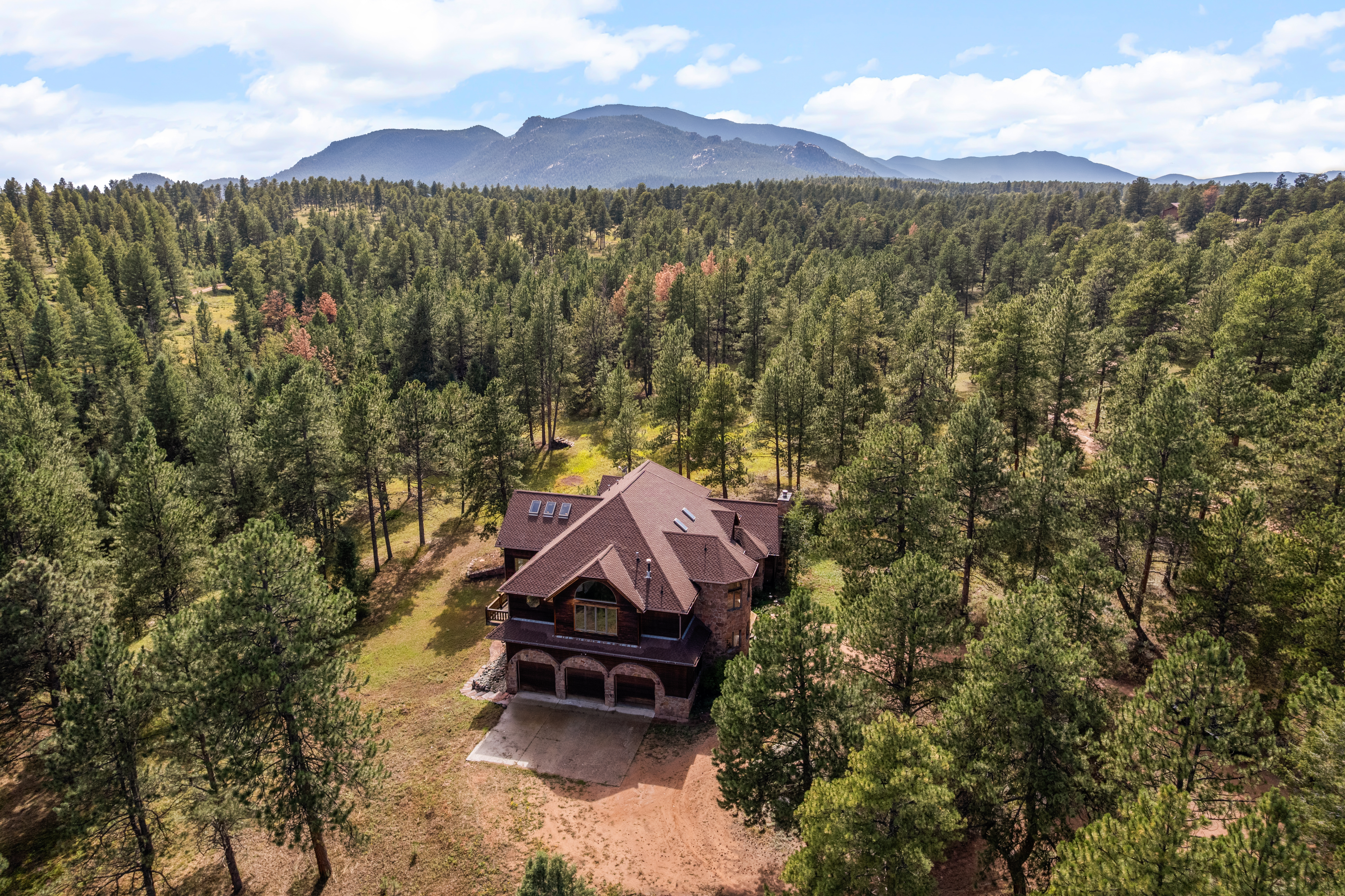  Perfect Blend of Space and Colorado Living That Backs to Pike National Forest - 物件實景