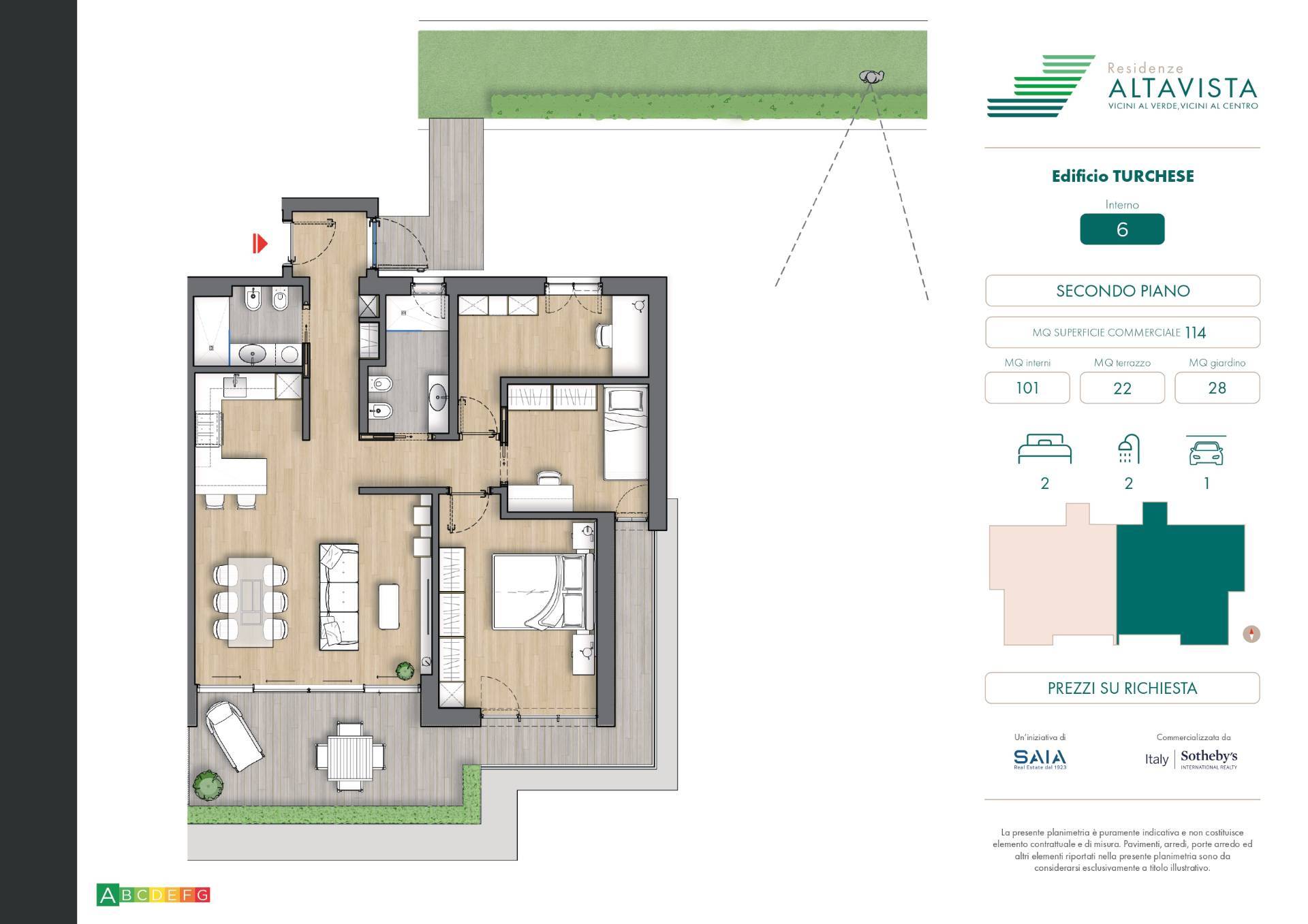  Newly built apartments with garden and terrace - 物件實景