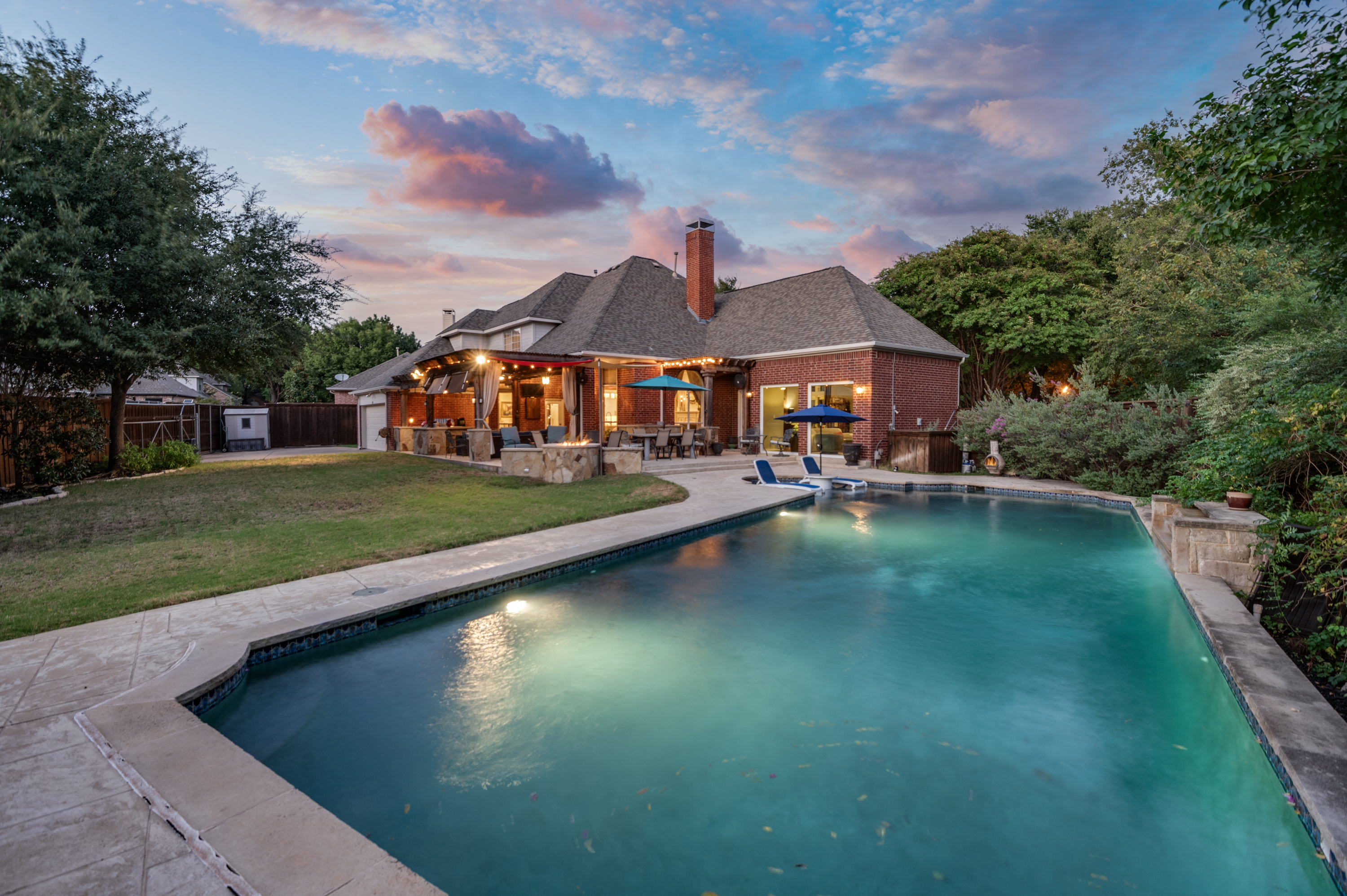  5801 Broadmoor Drive, Plano, TX 75093 - 物件實景