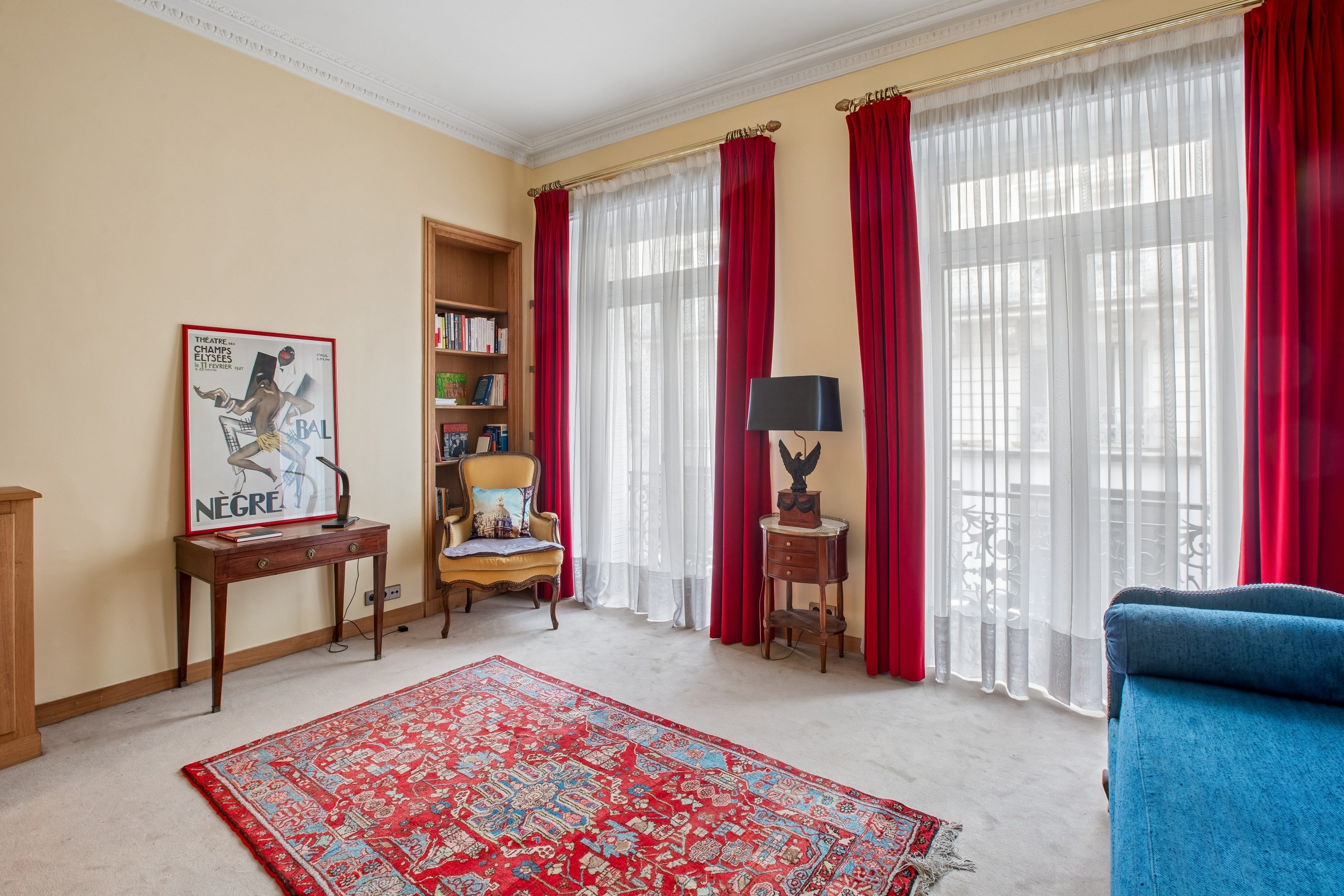  Elegant Corner Apartment Steps Away from Avenue Montaigne - Golden Triangle - 物件實景