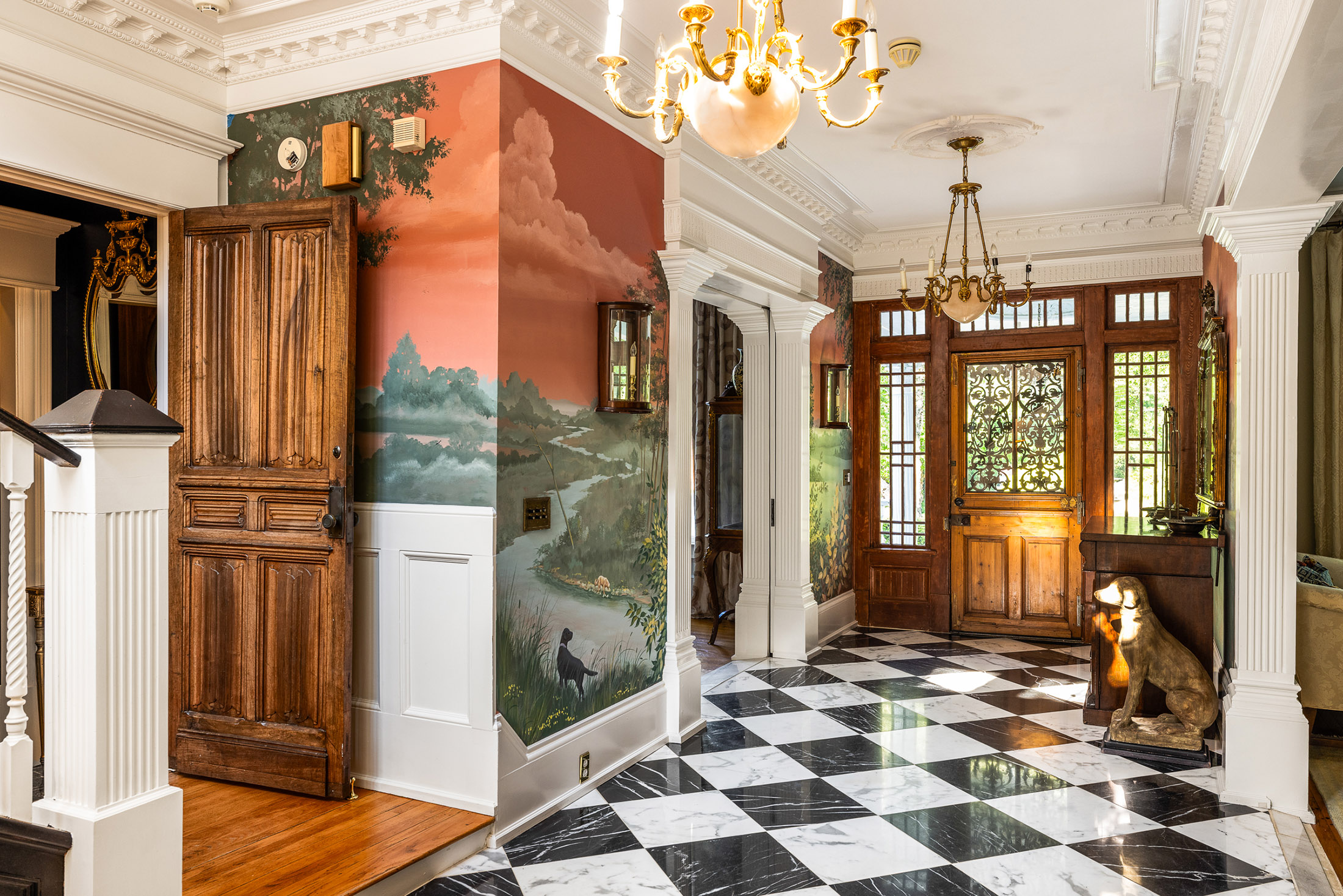  A Curated Historic Estate of Extraordinary Detail and Design - 物件實景