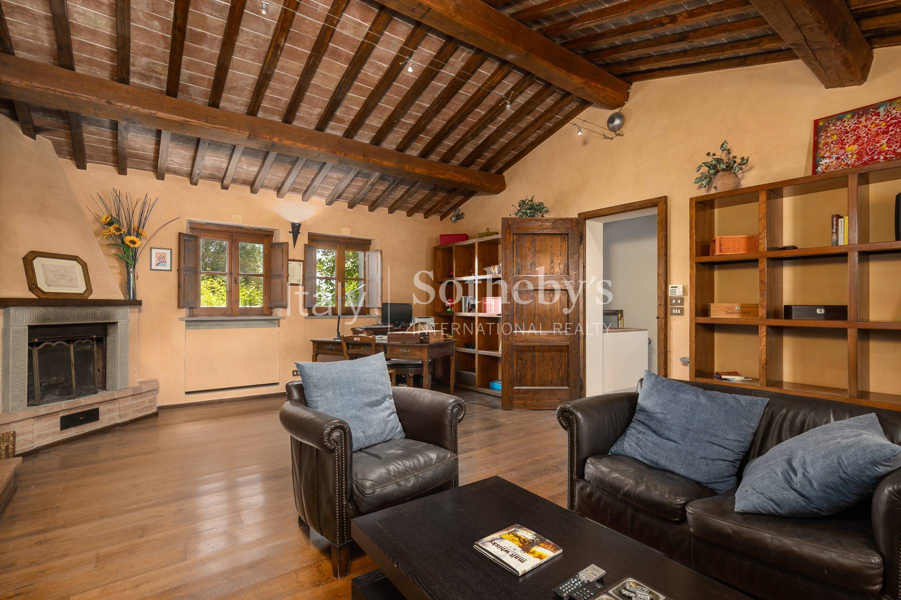  Exceptional historic estate with a private SPA in Tuscany - 物件實景