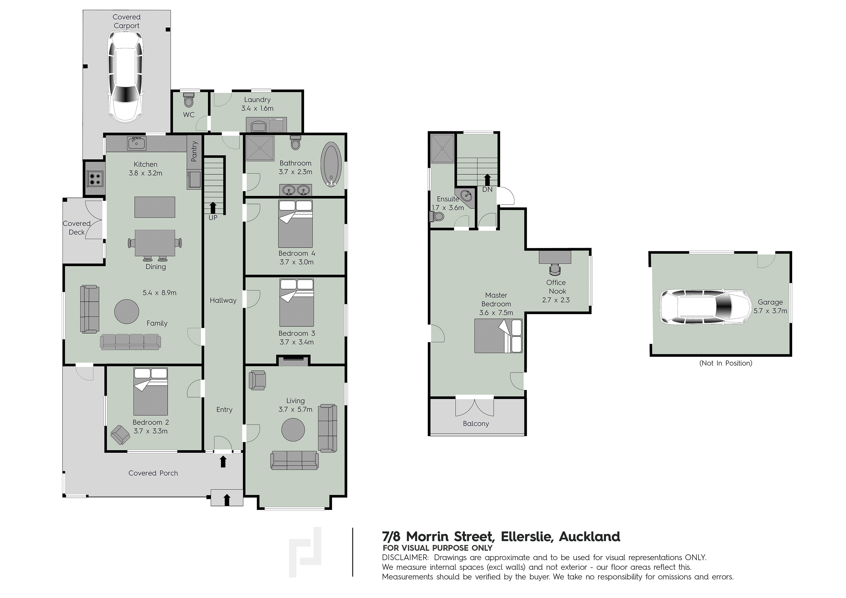  7/8 Morrin Street - 物件實景