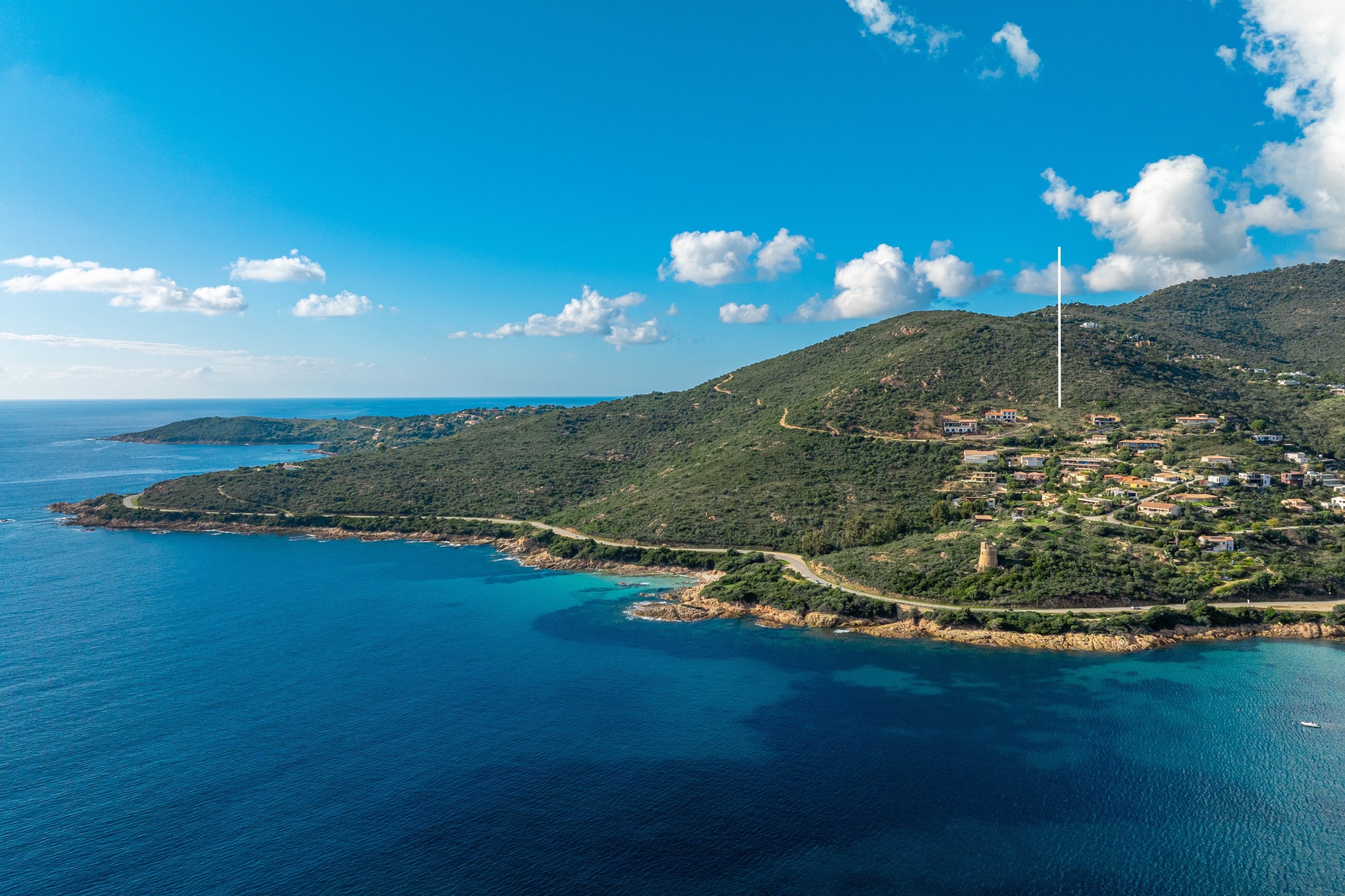  For sale : Building land with permit : villa with pool, panoramic sea view - Sa… - 物件實景