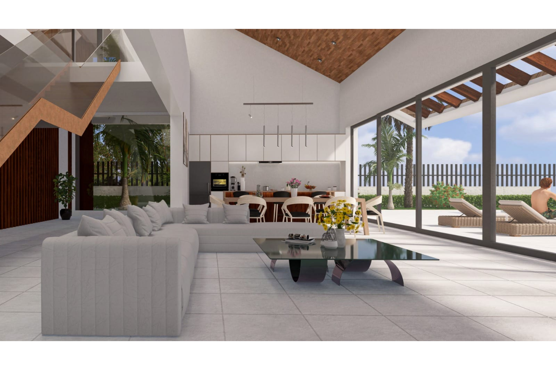  Cap Cana - 5 Bedroom Villa in Caleton Residences - 物件實景