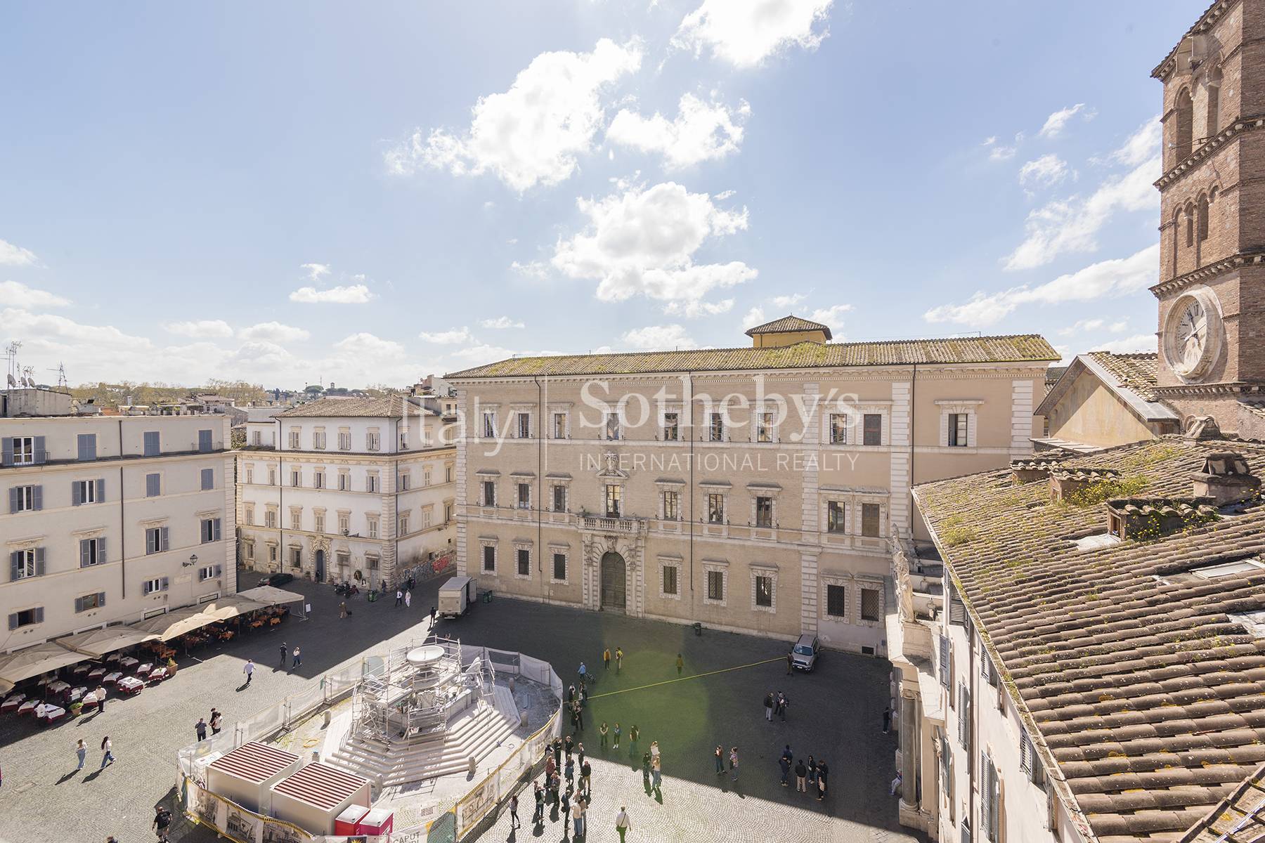  Prestigious penthouse with stunning panoramic terraces in Trastevere - 物件實景