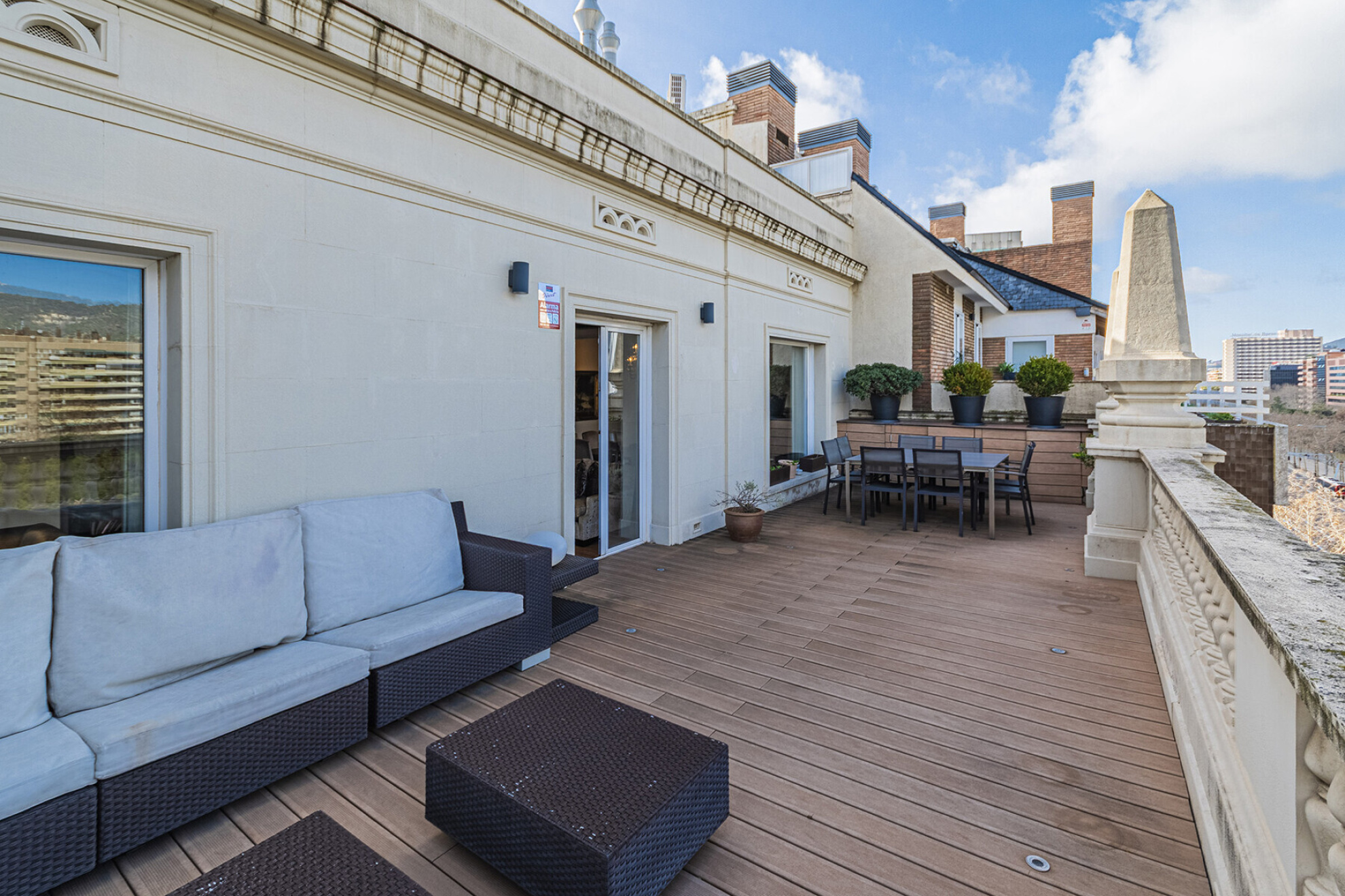  Exterior duplex penthouse with 130 m² of terraces in Avenida Diagonal - 物件實景