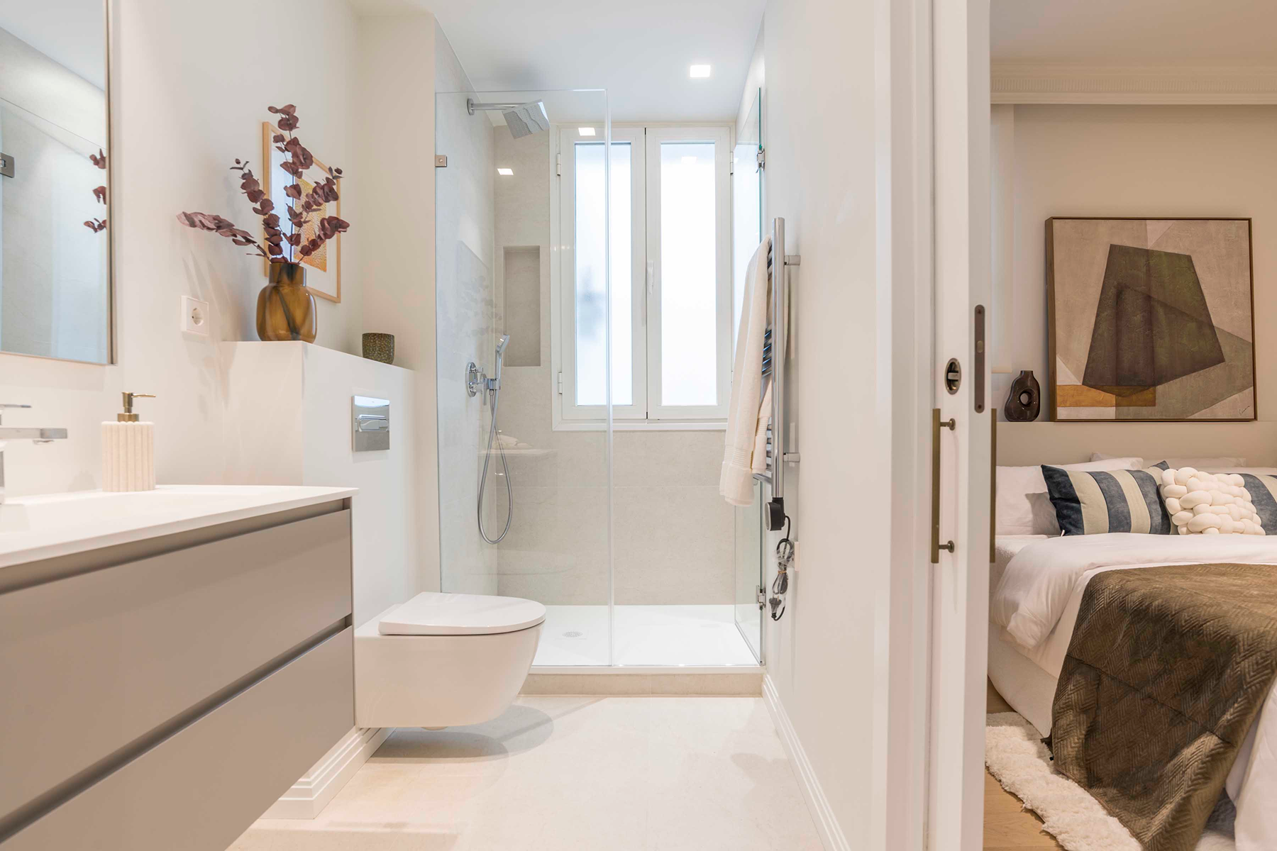  Renovated flat in Almagro - 物件實景