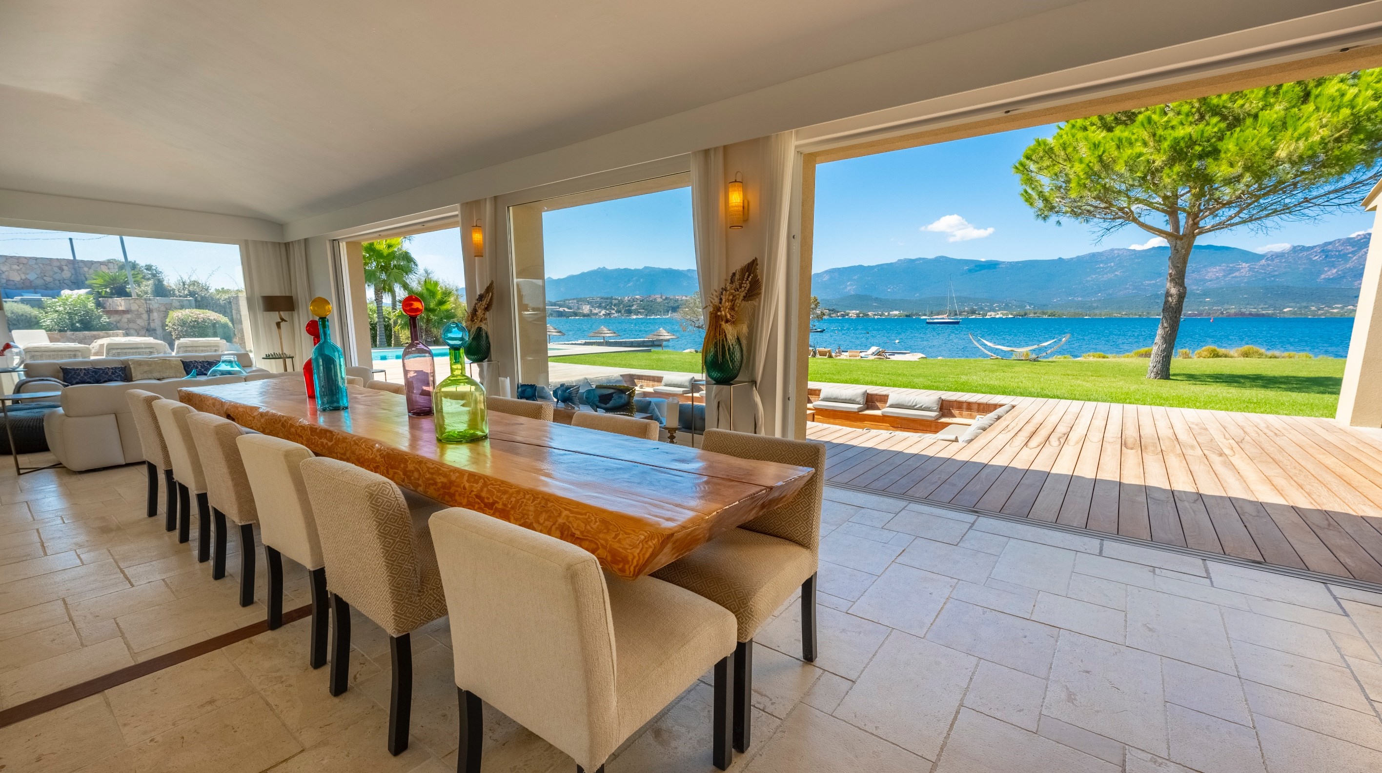  FOR SALE: EXCEPTIONAL WATERFRONT PROPERTY - GULF OF PORTO-VECCHIO - CORSICA - 物件實景