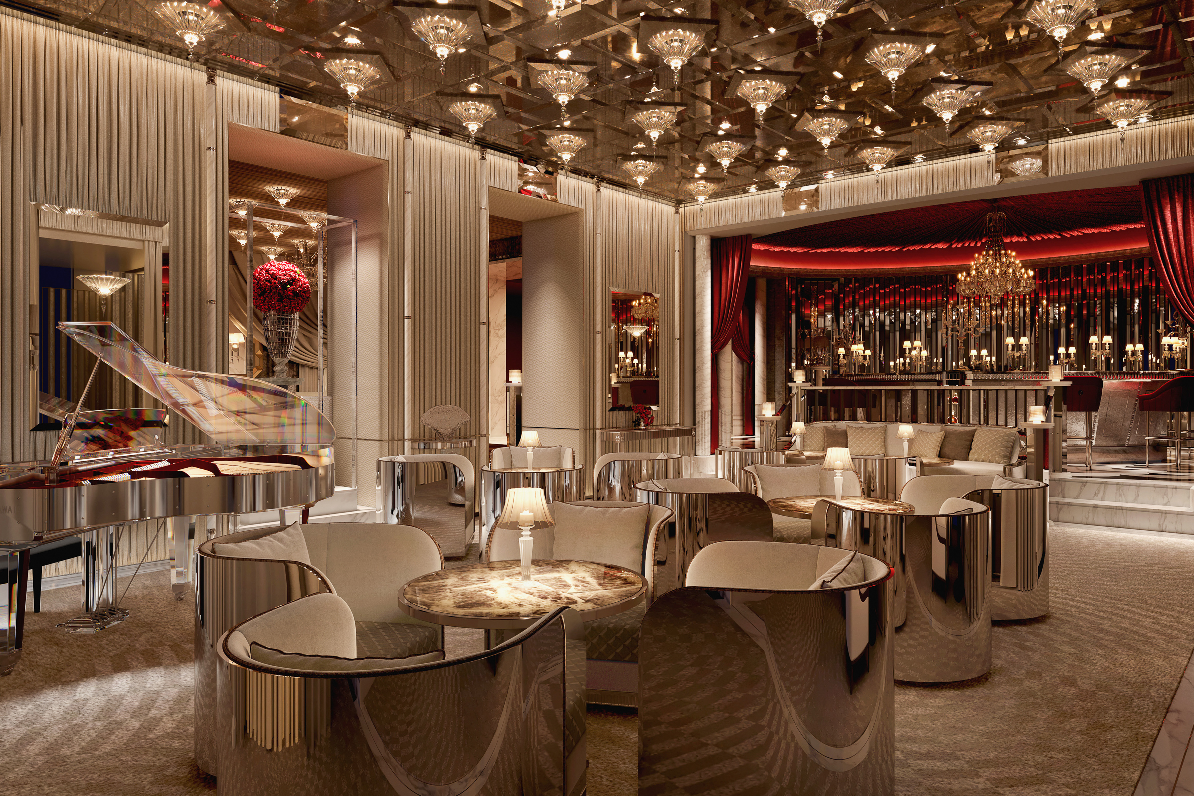  Exquisite Branded Apartment in Downtown Dubai - 物件實景