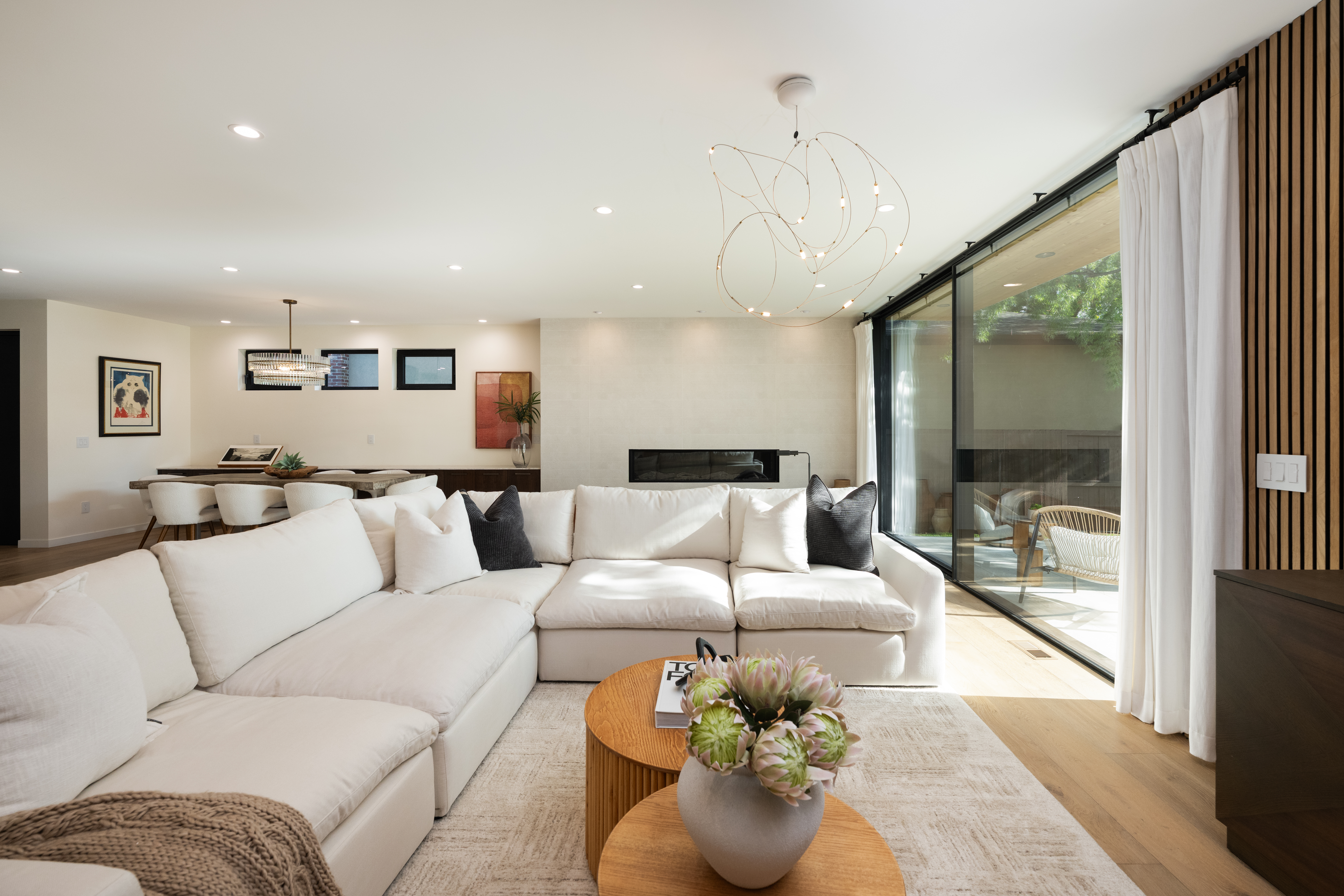  Contemporary Luxery in Cory-Merrill with a Rooftop Patio - 物件實景