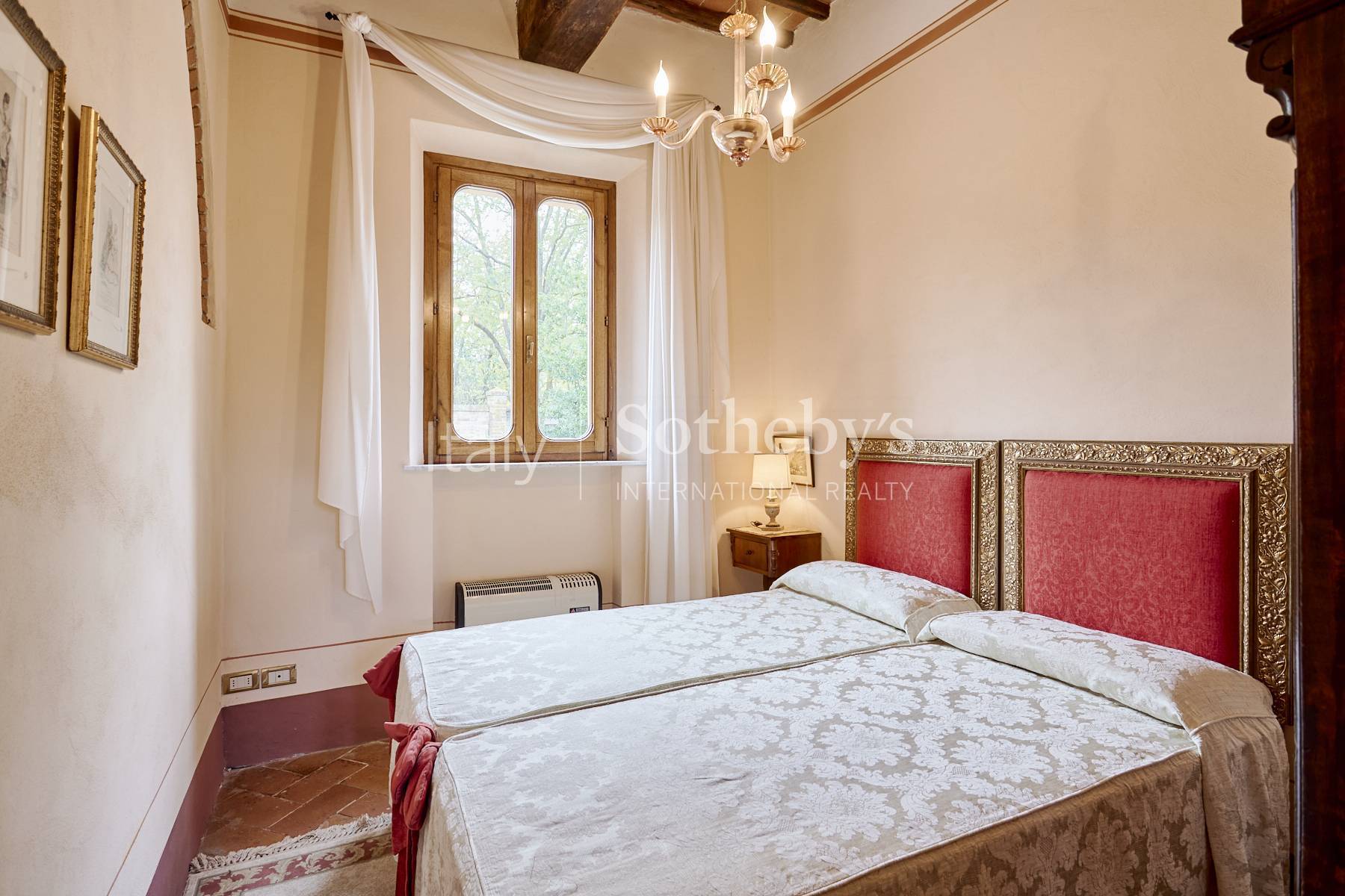  Charming villa with a private lake in Montepulciano - 物件實景