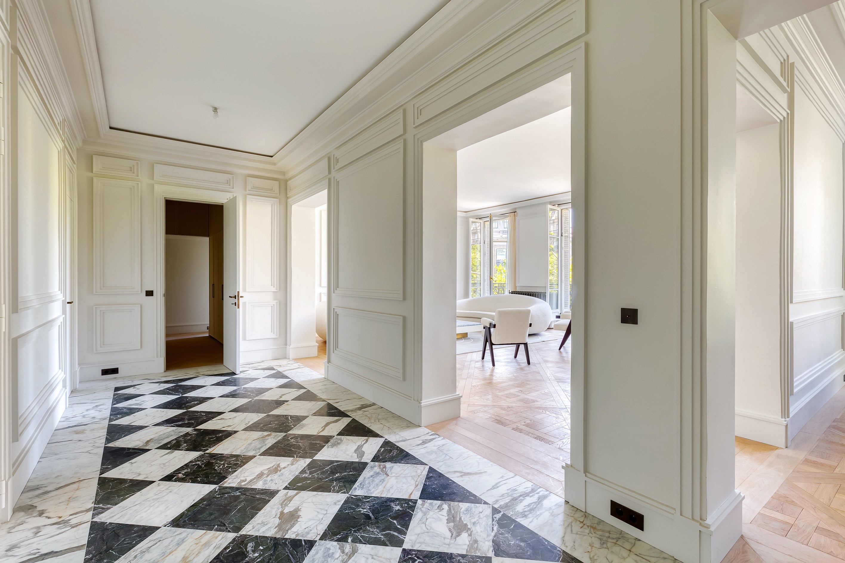  Paris 16 - Luxuruous apartment to sell - 物件實景